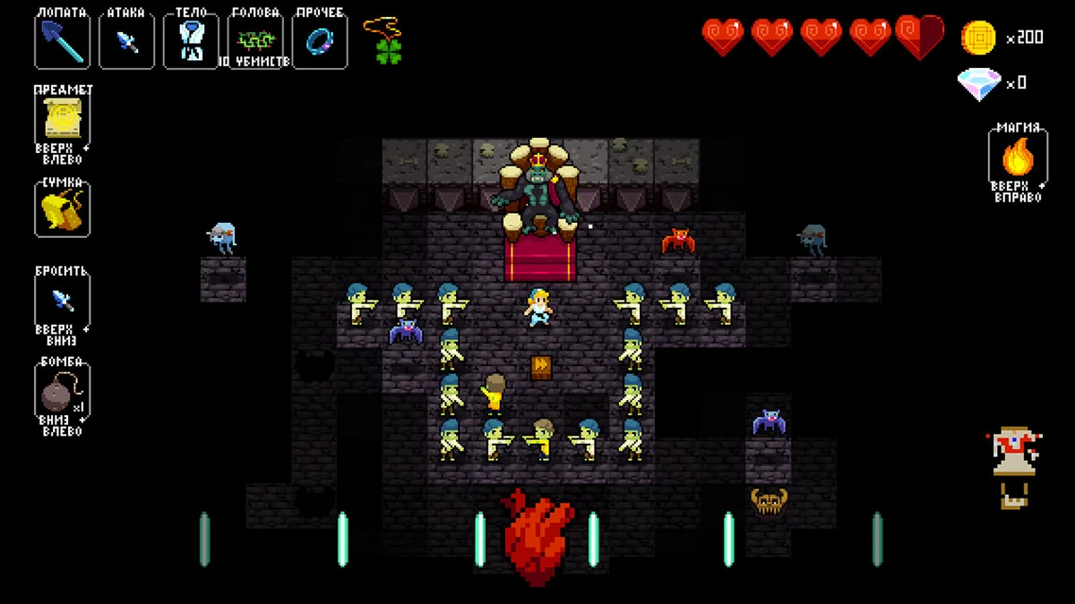 Crypt of the NecroDancer для Sony Ps4 - миниатюра 5