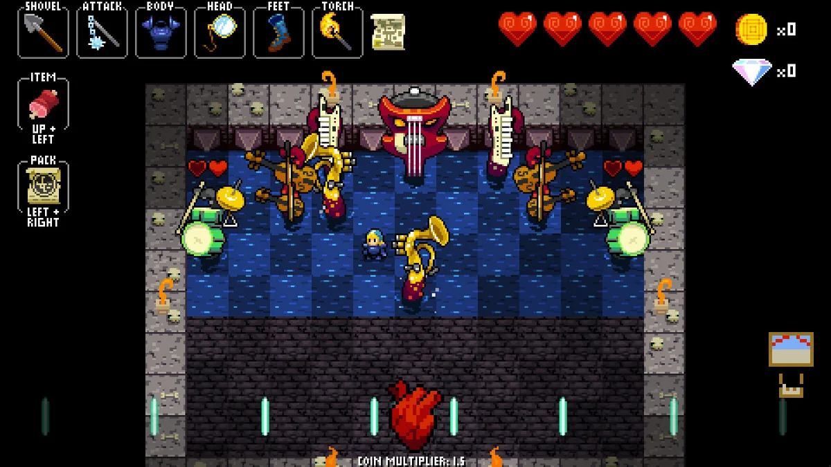 Crypt of the NecroDancer для Sony Ps4 - миниатюра 6