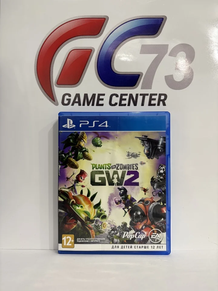 Plants vs. Zombies (PVZ) Garden Warfare 2 для Sony Ps4 Б/У - изображение 1