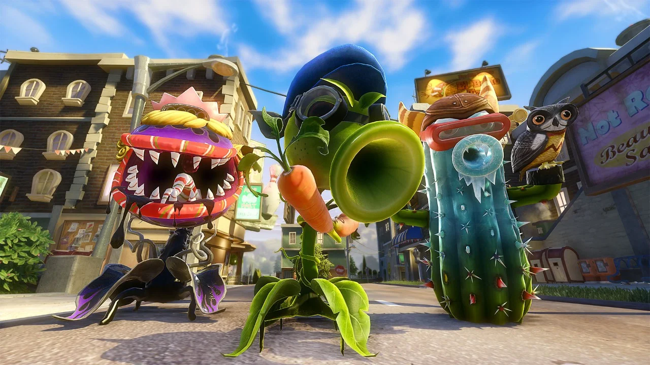 Plants vs. Zombies (PVZ) Garden Warfare 2 для Sony Ps4 Б/У - миниатюра 2