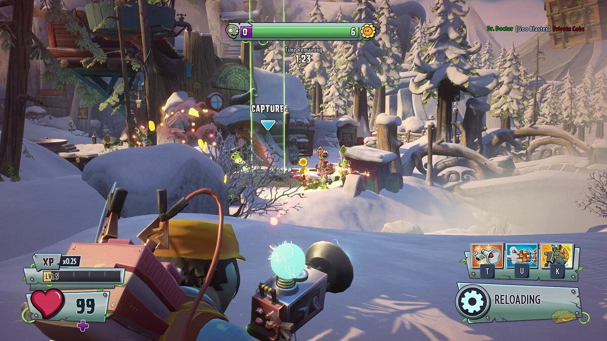 Plants vs. Zombies (PVZ) Garden Warfare 2 для Sony Ps4 Б/У - миниатюра 3