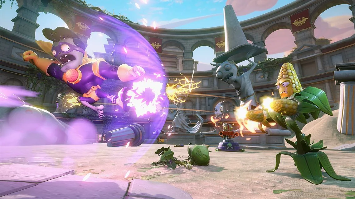 Plants vs. Zombies (PVZ) Garden Warfare 2 для Sony Ps4 Б/У - миниатюра 4