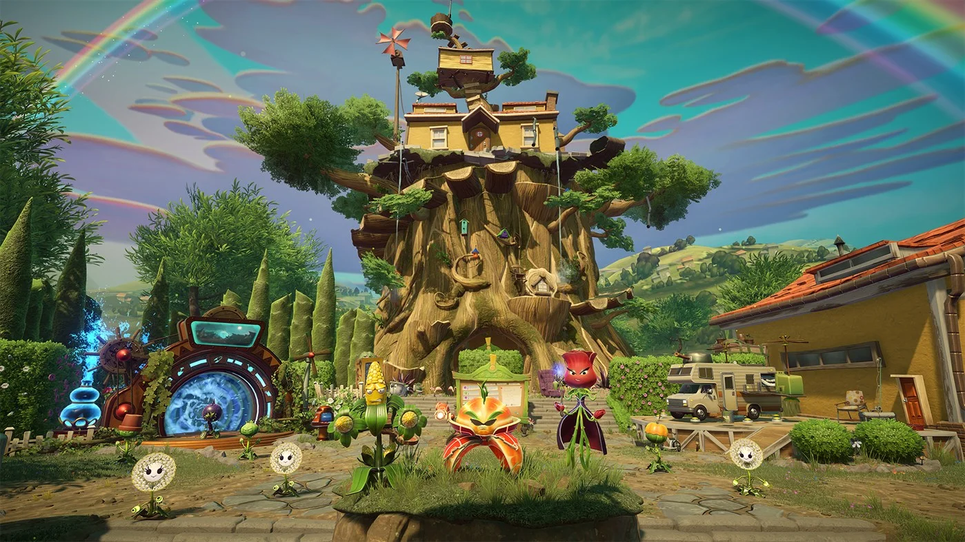 Plants vs. Zombies (PVZ) Garden Warfare 2 для Sony Ps4 Б/У - миниатюра 5