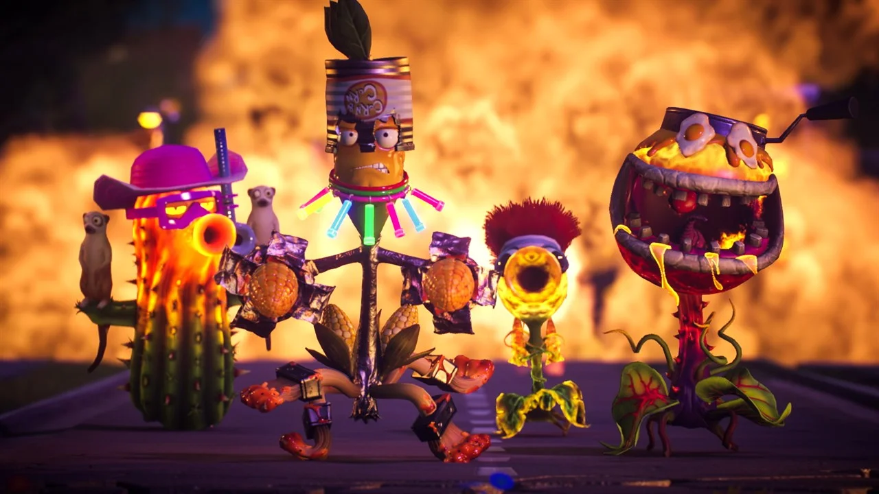 Plants vs. Zombies (PVZ) Garden Warfare 2 для Sony Ps4 Б/У - миниатюра 6