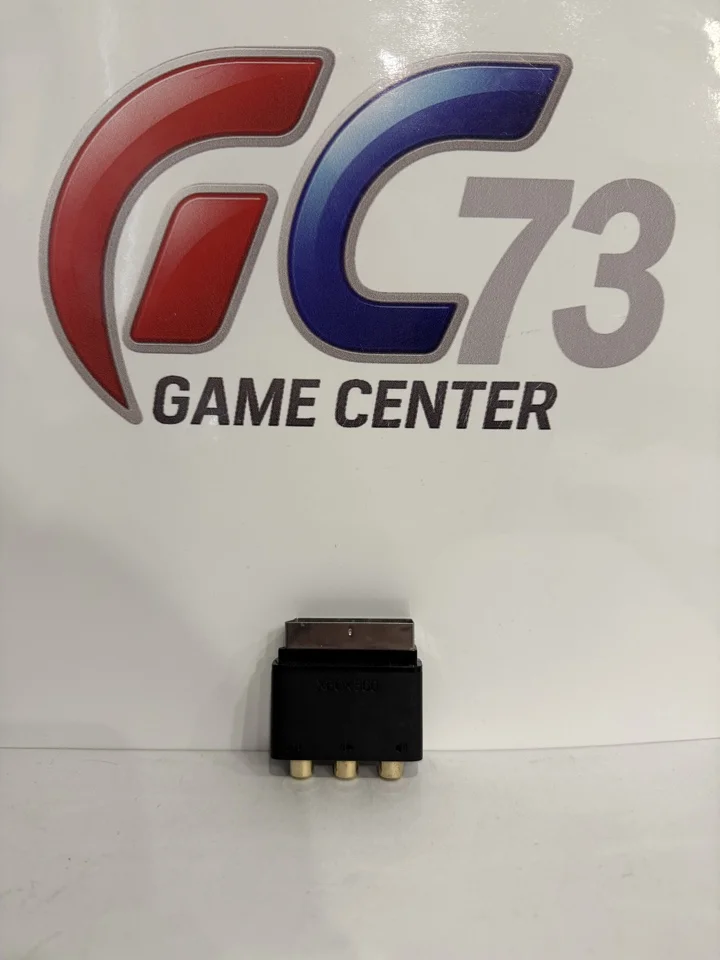 Переходник Scart-Rca Б/У - изображение 1