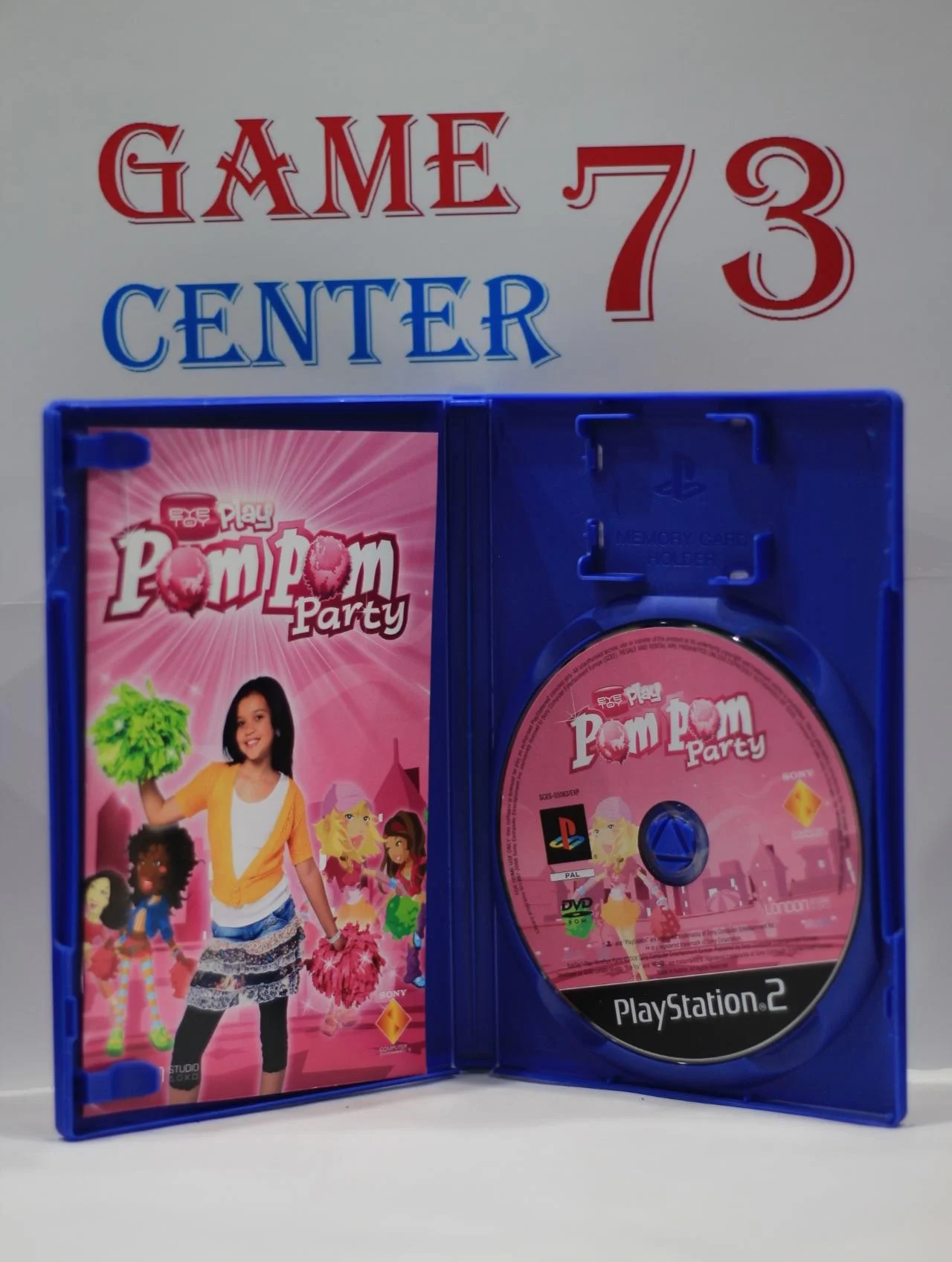 EyeToy Play PomPom Party для Sony Ps2 Б/У - миниатюра 2