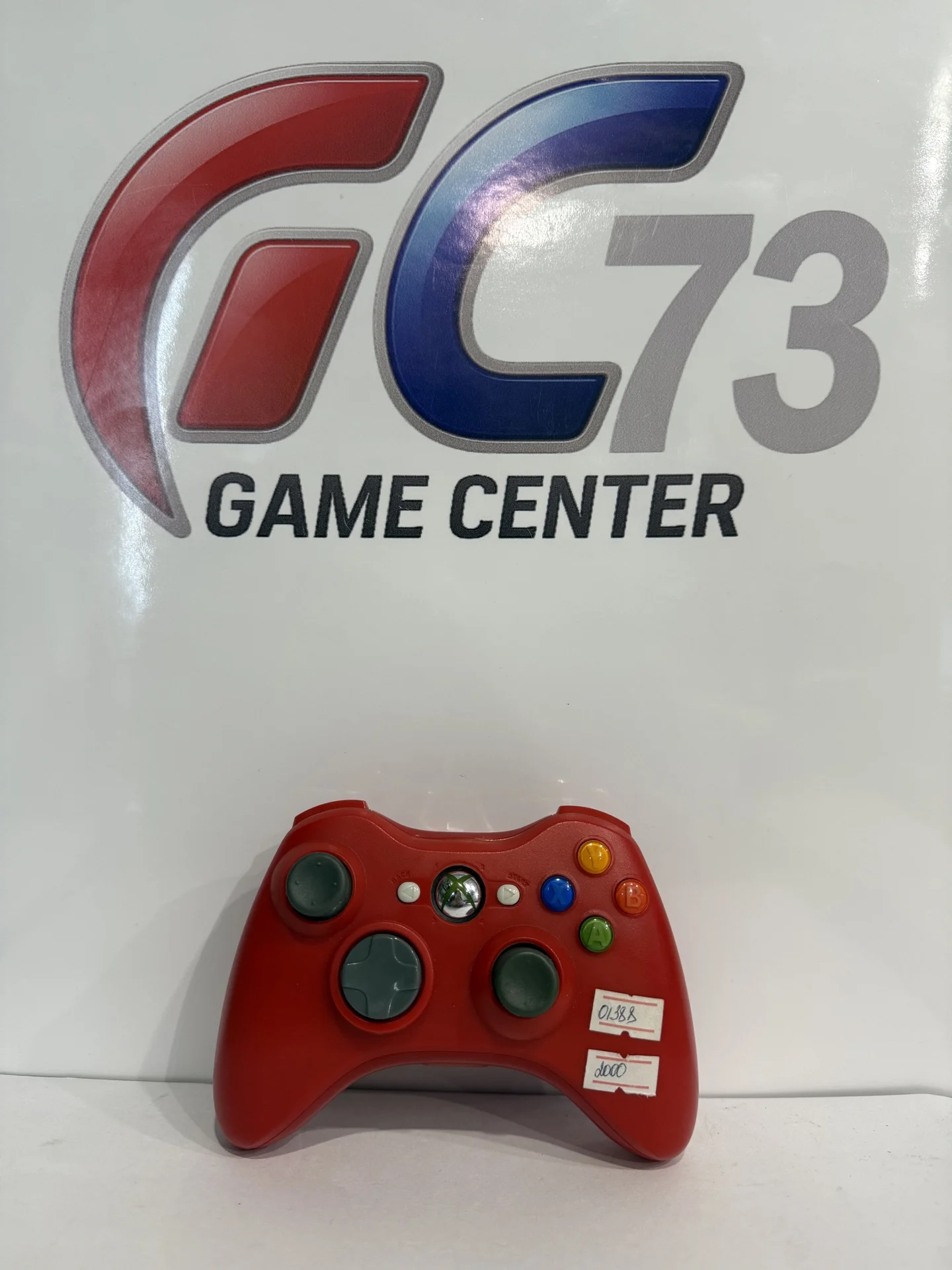 Новый Беспроводной Геймпад для X-Box 360 Красный Реплика - изображение 1