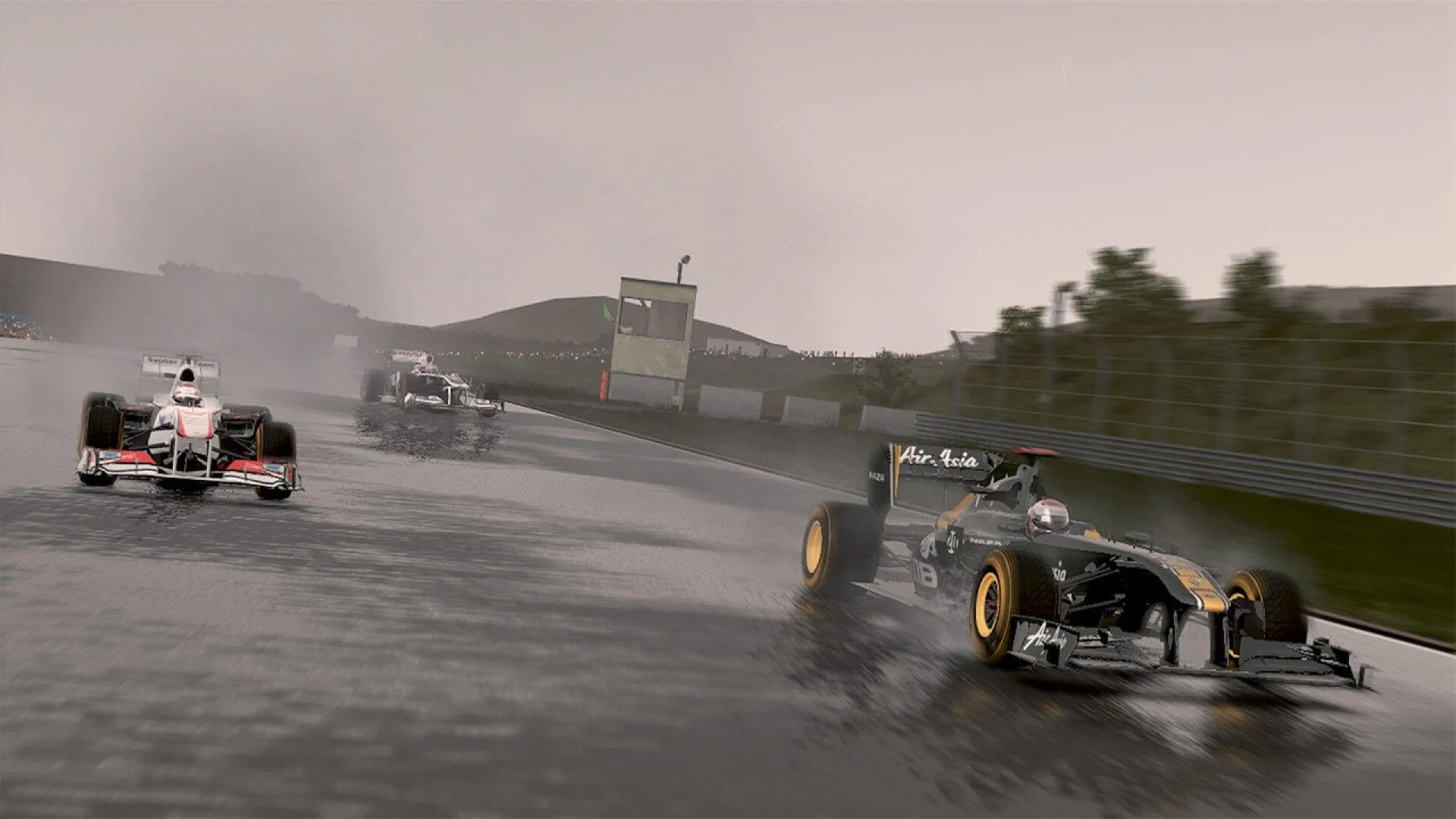 F1 2011 для Sony Ps-Vita Б/У - миниатюра 2