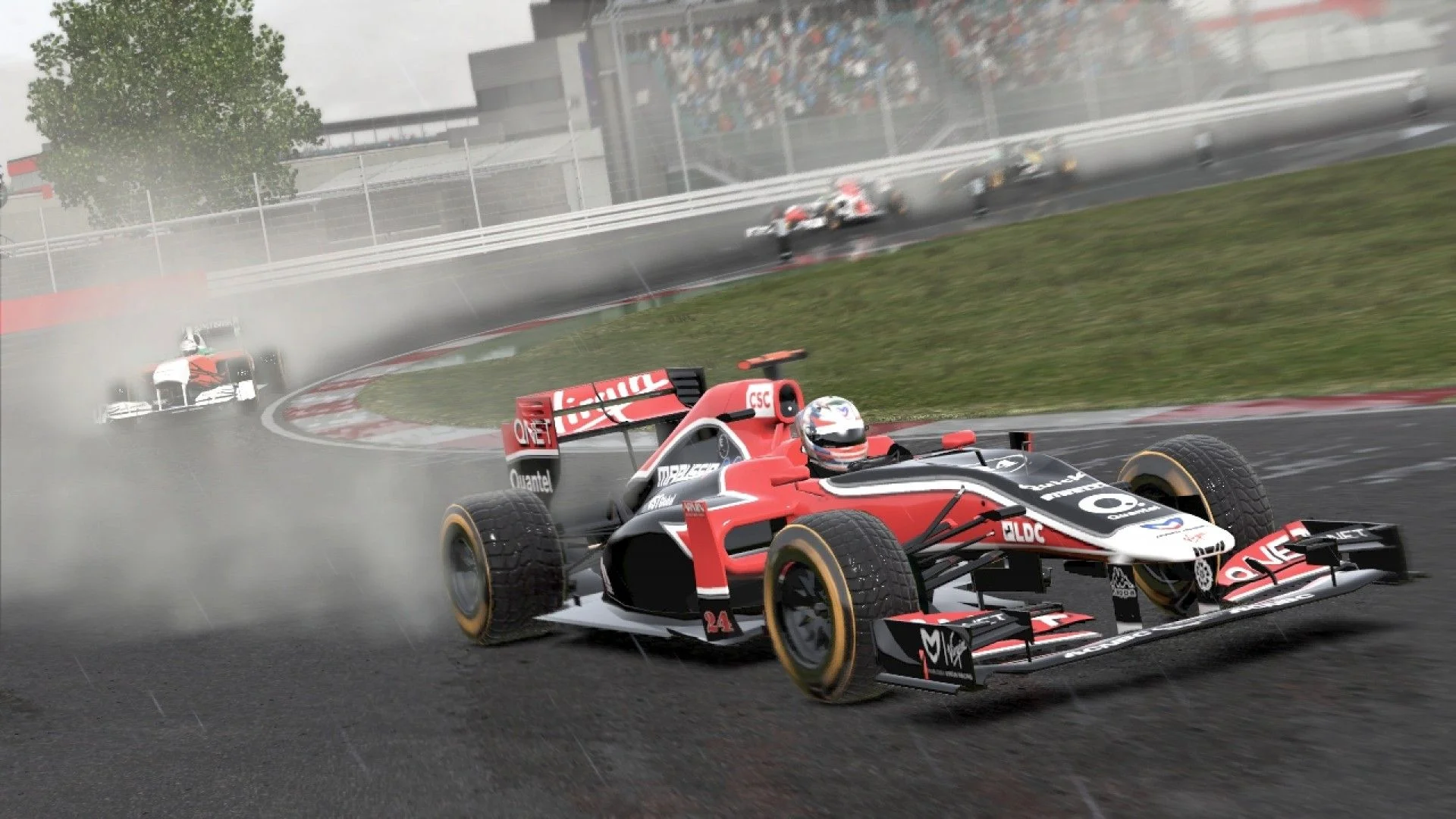 F1 2011 для Sony Ps-Vita Б/У - миниатюра 3