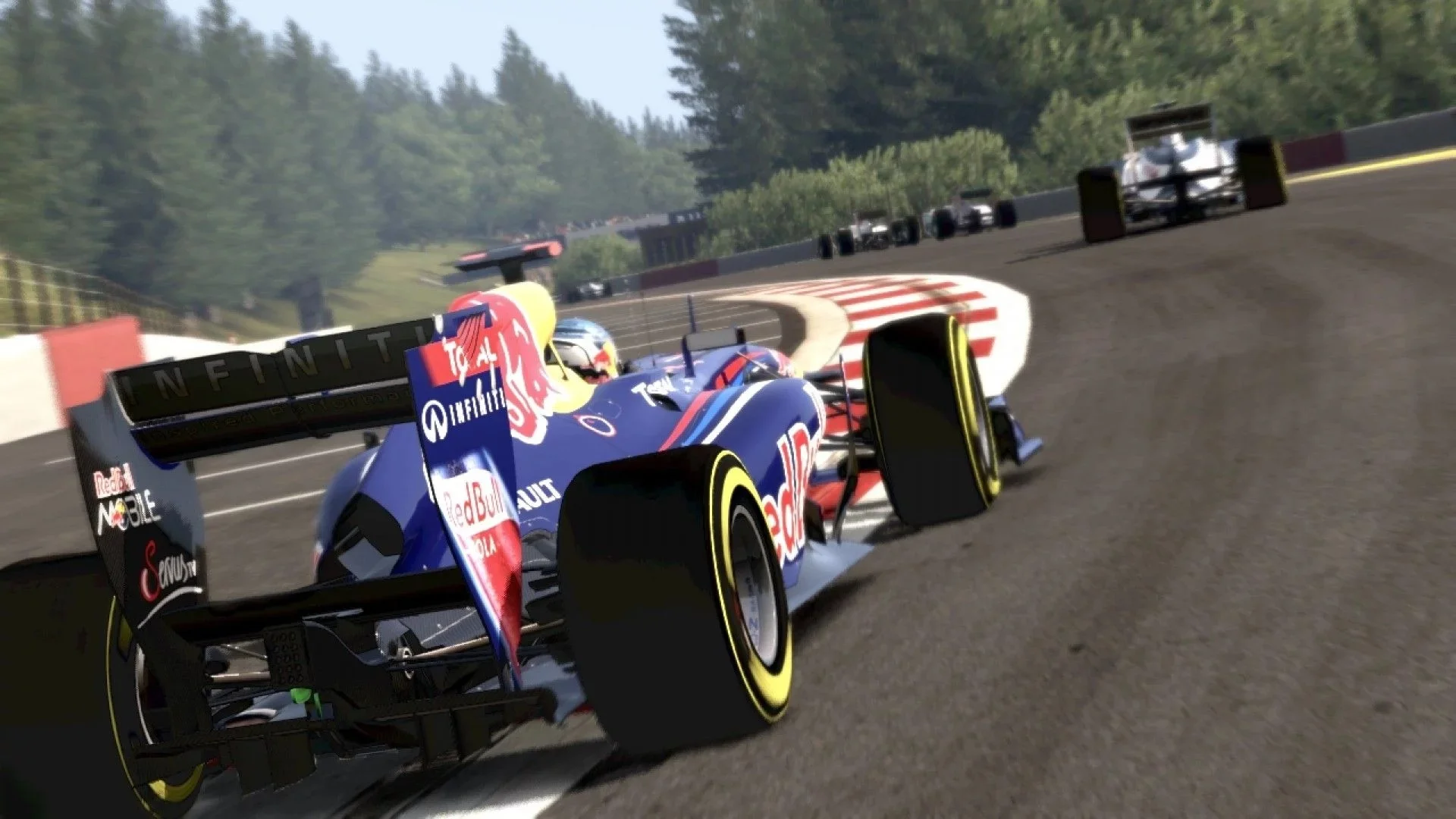 F1 2011 для Sony Ps-Vita Б/У - миниатюра 4
