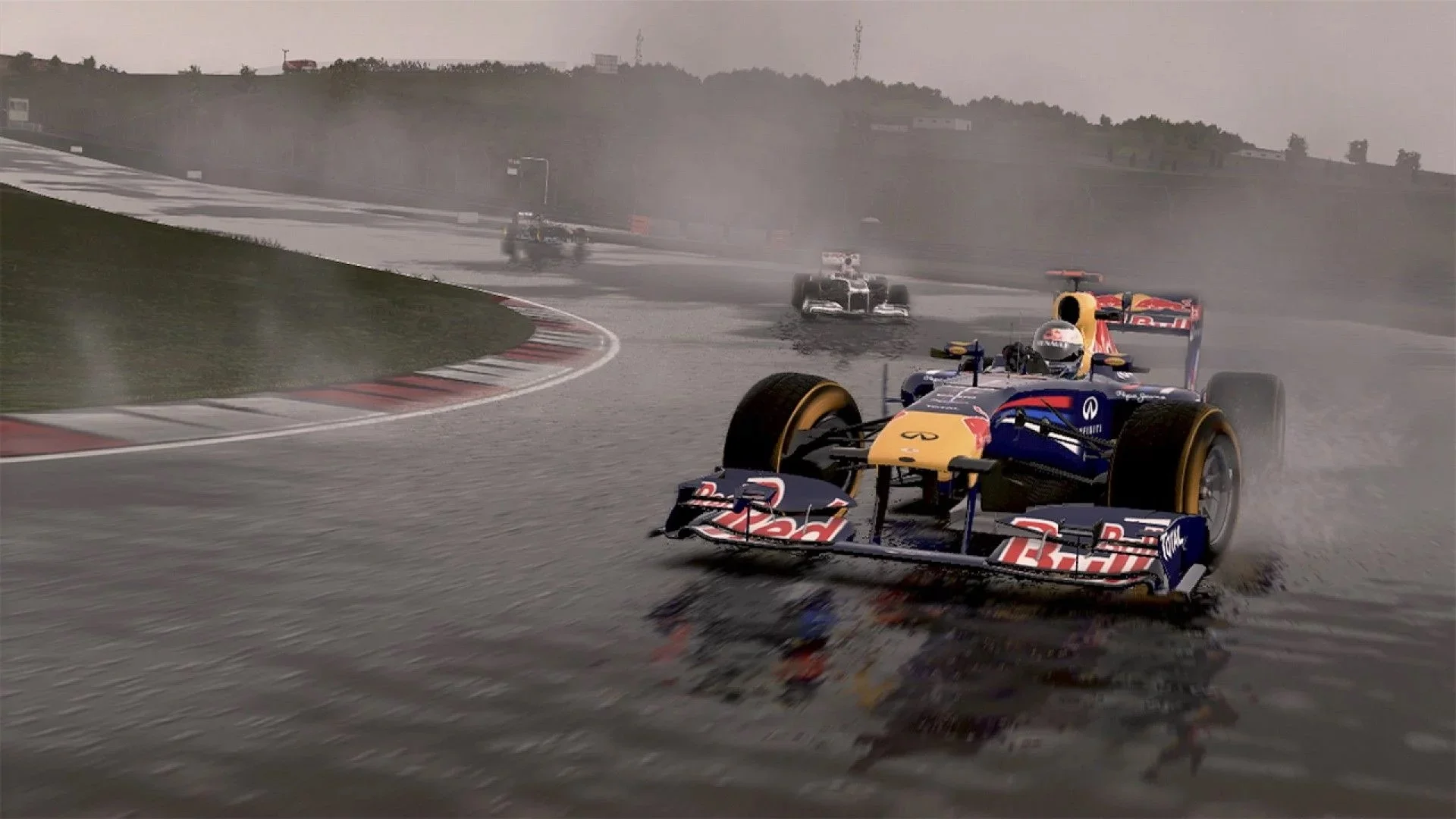 F1 2011 для Sony Ps-Vita Б/У - миниатюра 5