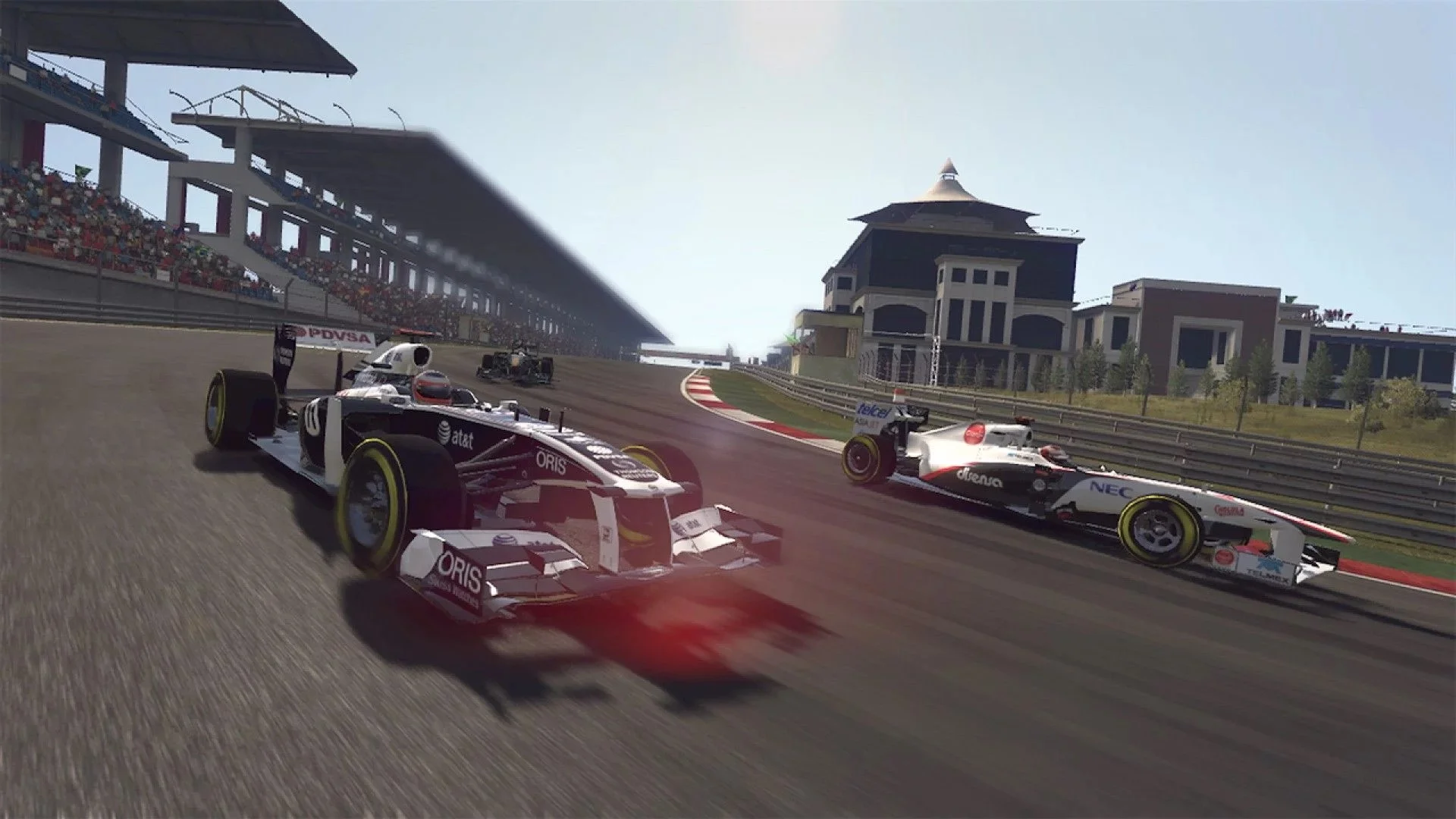 F1 2011 для Sony Ps-Vita Б/У - миниатюра 6