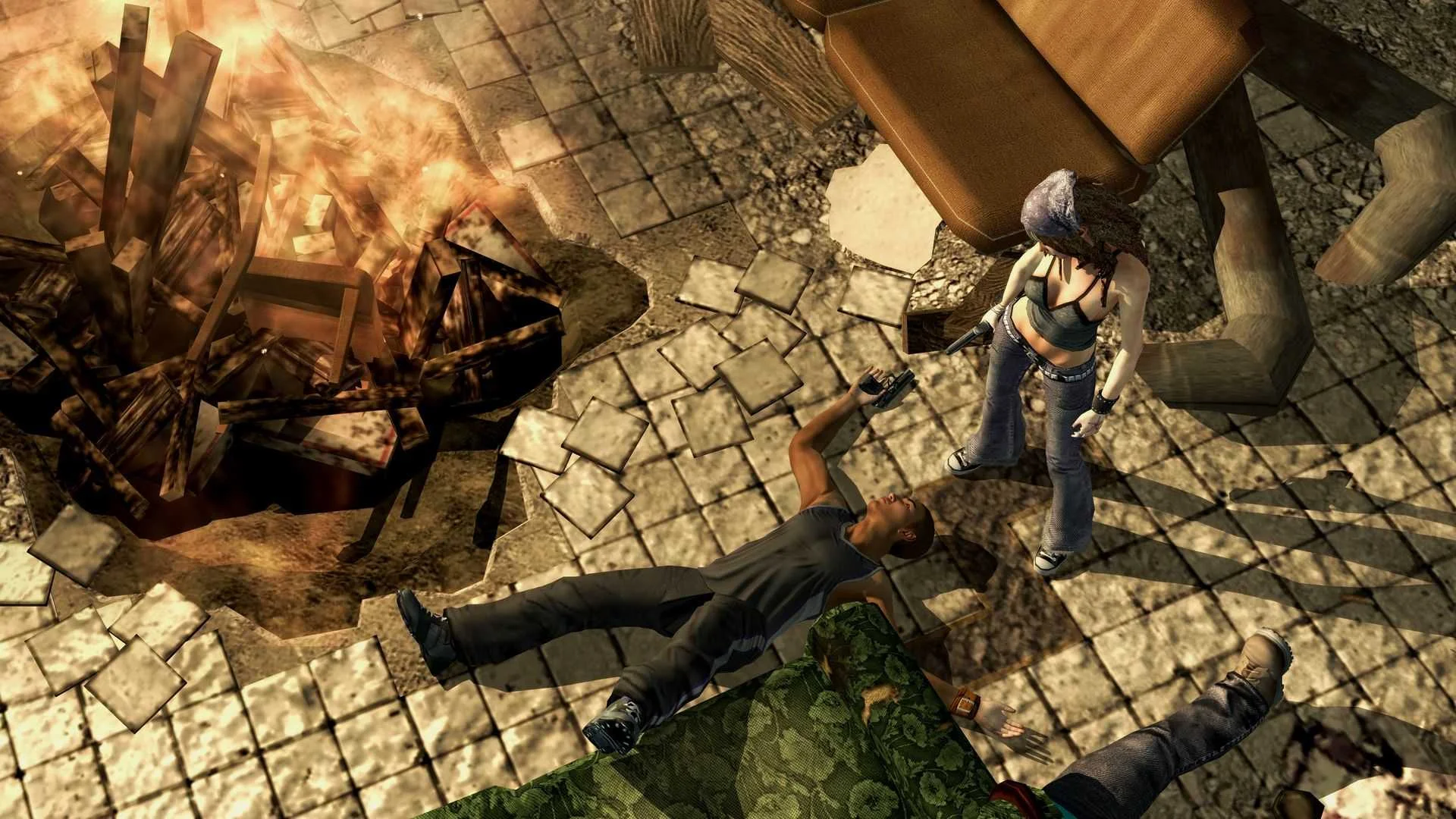 Saints Row 2 для X-Box 360 Б/У - миниатюра 3