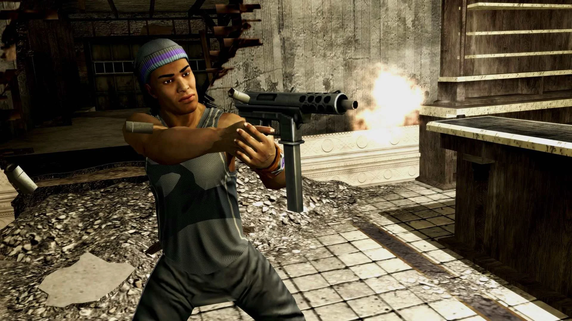 Saints Row 2 для X-Box 360 Б/У - миниатюра 4
