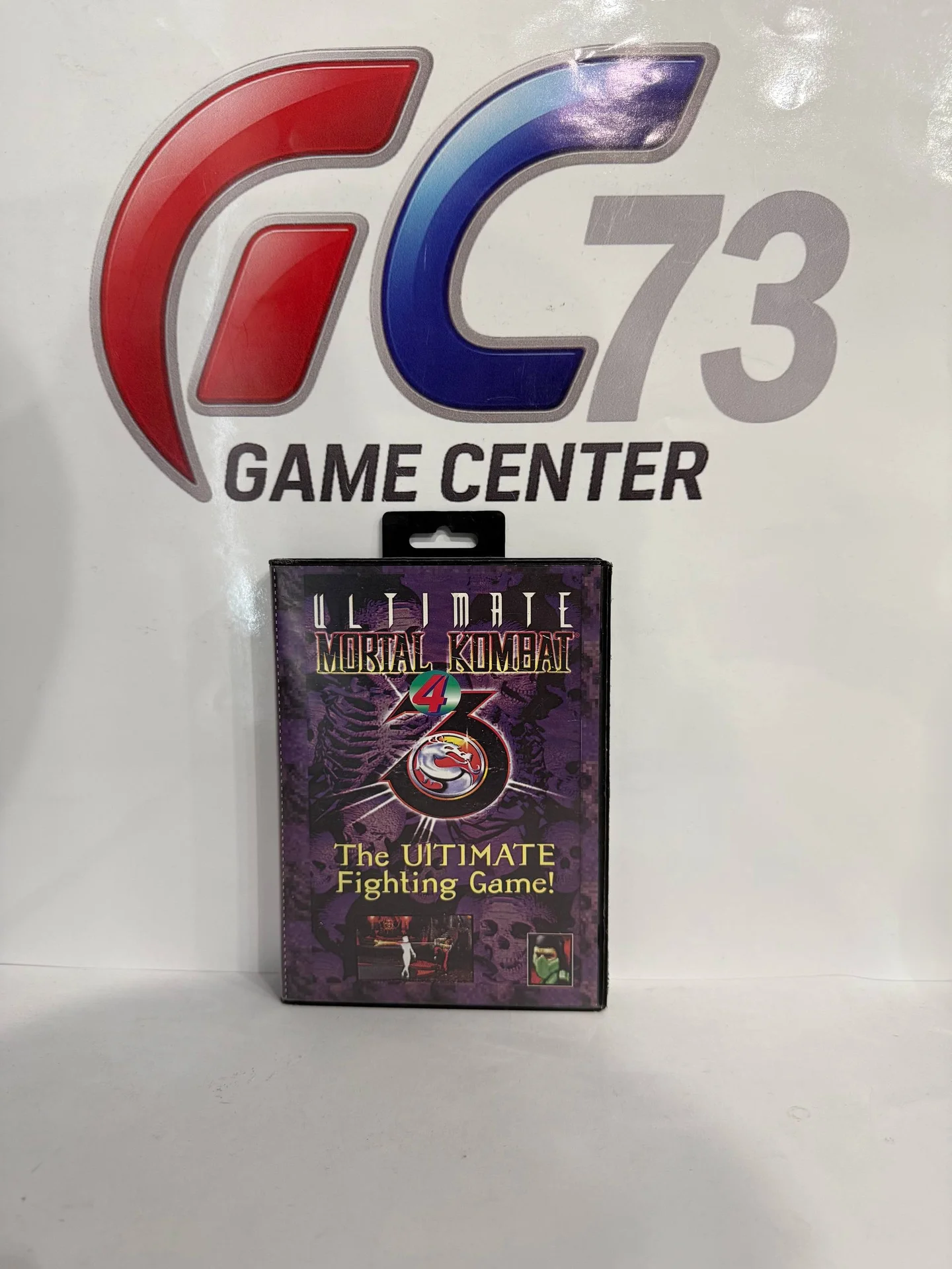 Ultimate Mortal Kombat 3 для Sega Б/У - изображение 1