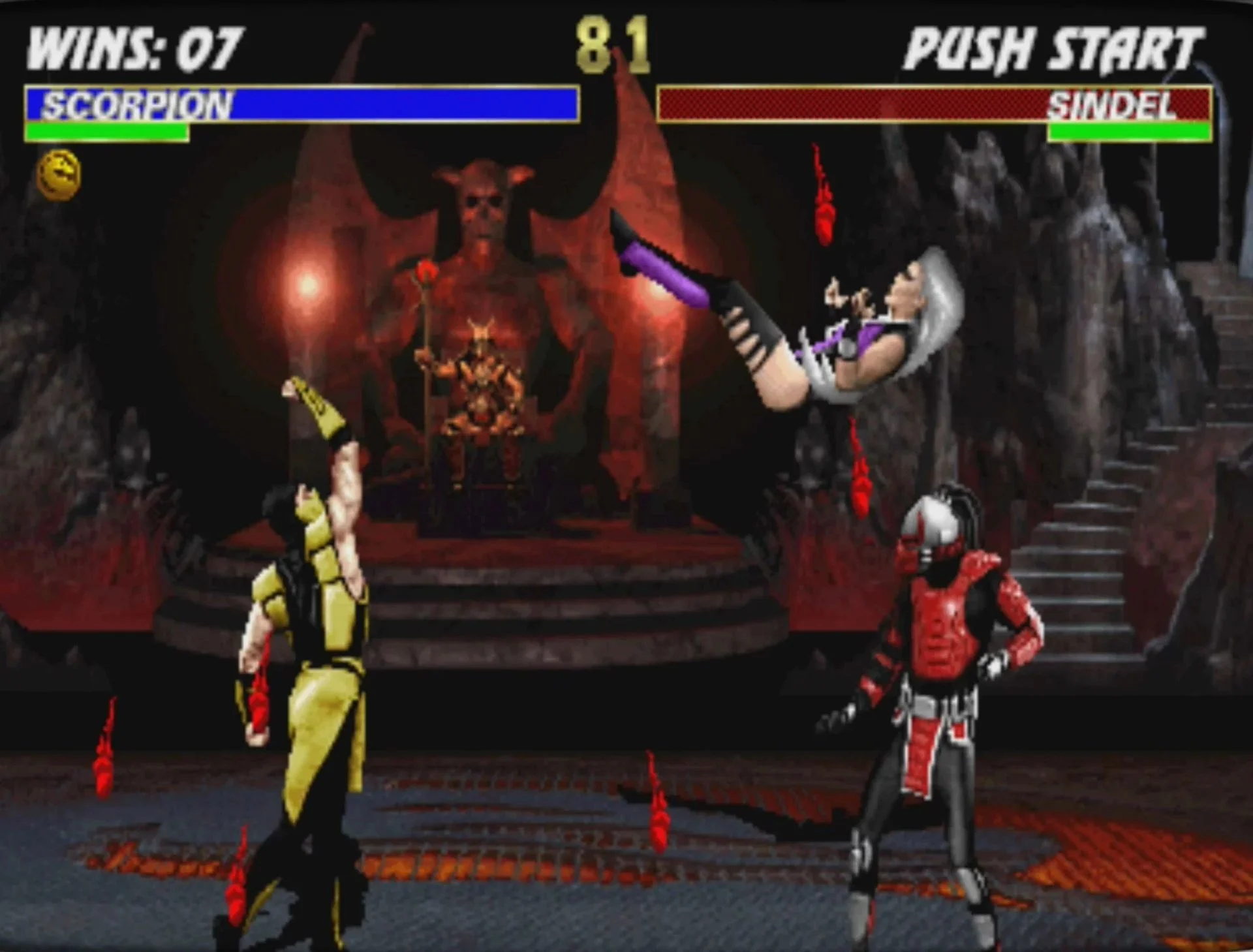 Ultimate Mortal Kombat 3 для Sega Б/У - миниатюра 4