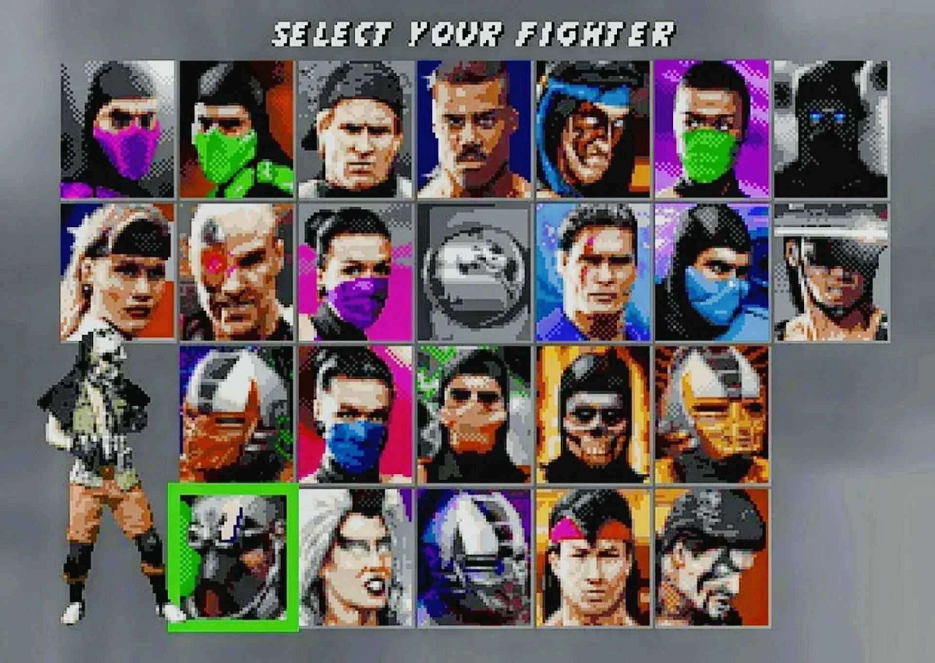 Ultimate Mortal Kombat 3 для Sega Б/У - миниатюра 5