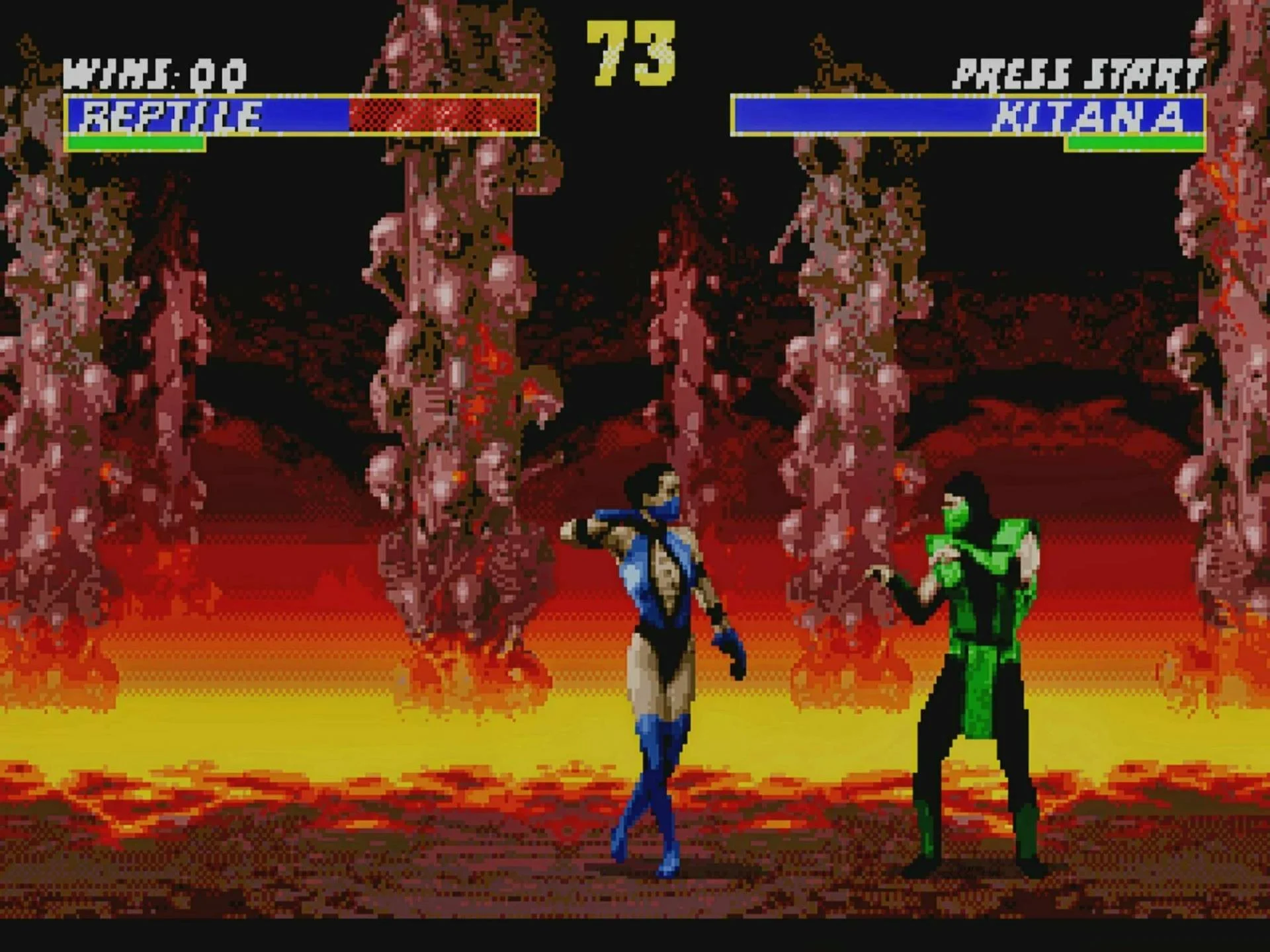 Ultimate Mortal Kombat 3 для Sega Б/У - миниатюра 6