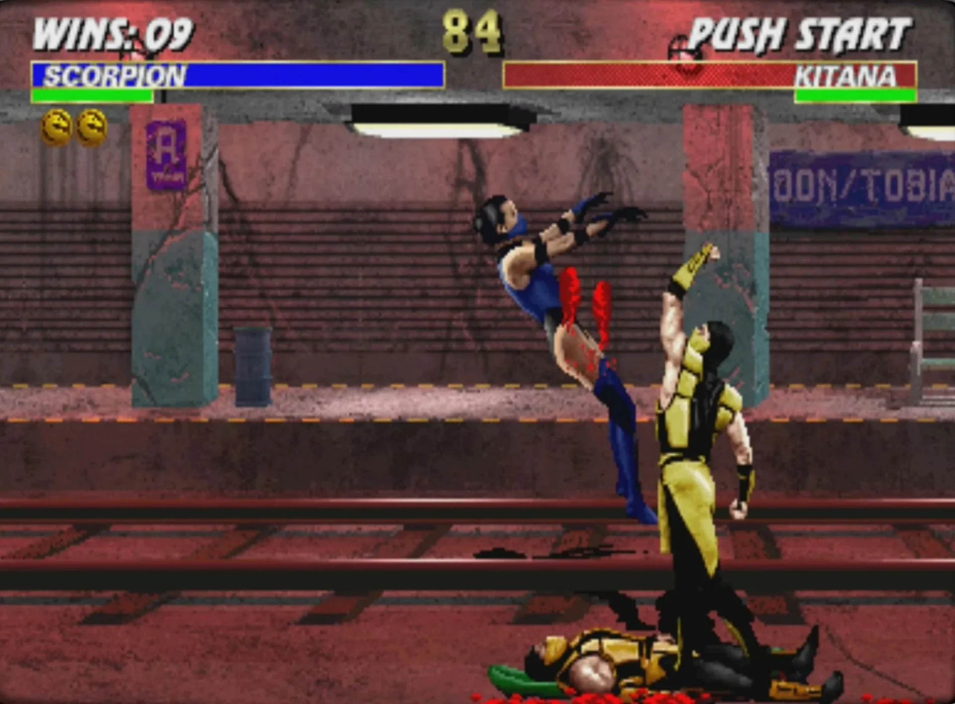 Ultimate Mortal Kombat 3 для Sega Б/У - миниатюра 7