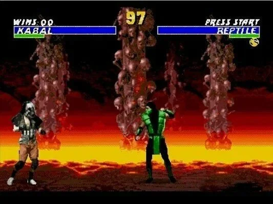 Ultimate Mortal Kombat 3 для Sega Б/У - миниатюра 8