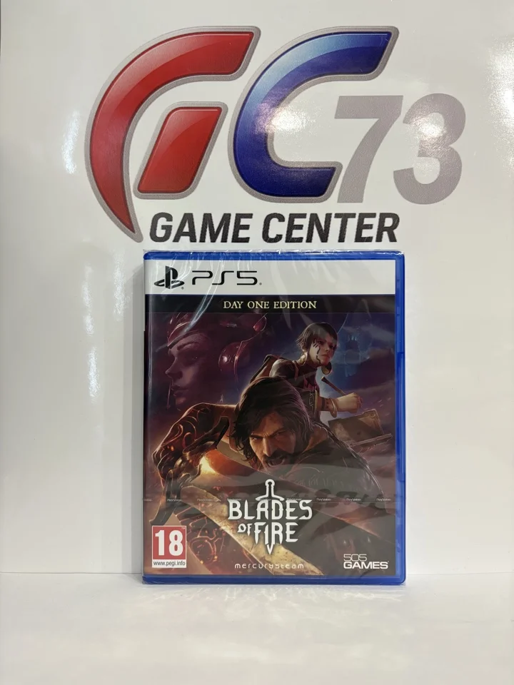 Blades of Fire Day One Edition для Sony Ps5 - изображение 1