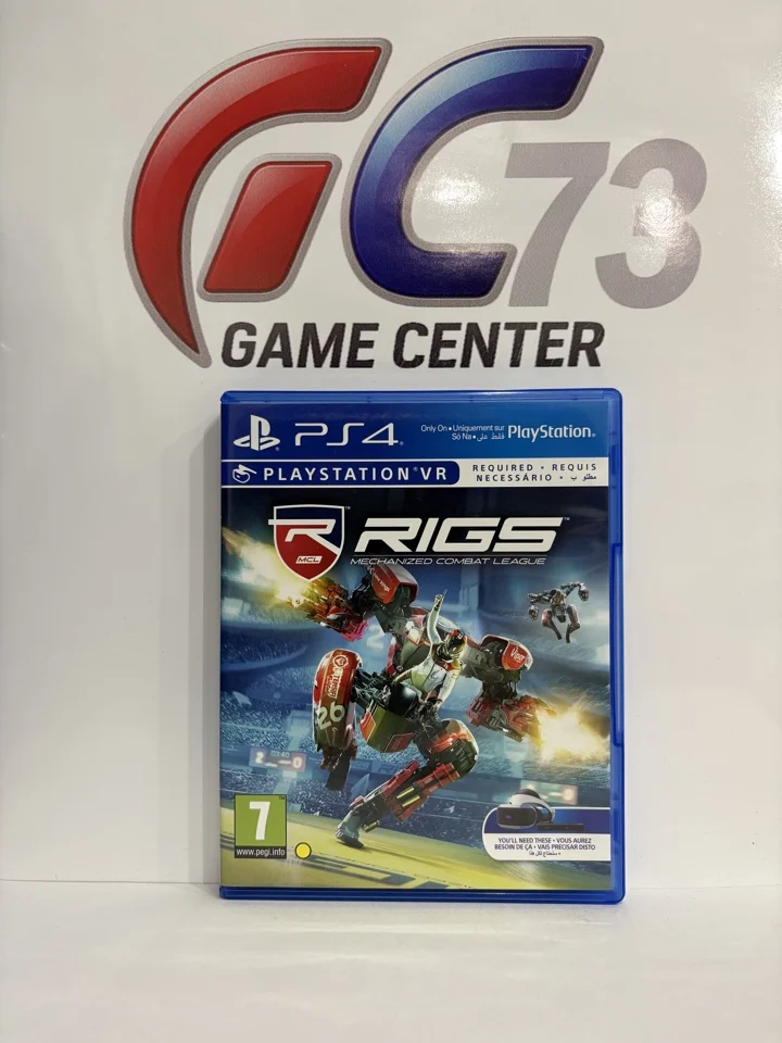 Rigs Mechanized Combat League для Sony Ps4 VR Б/У - изображение 1
