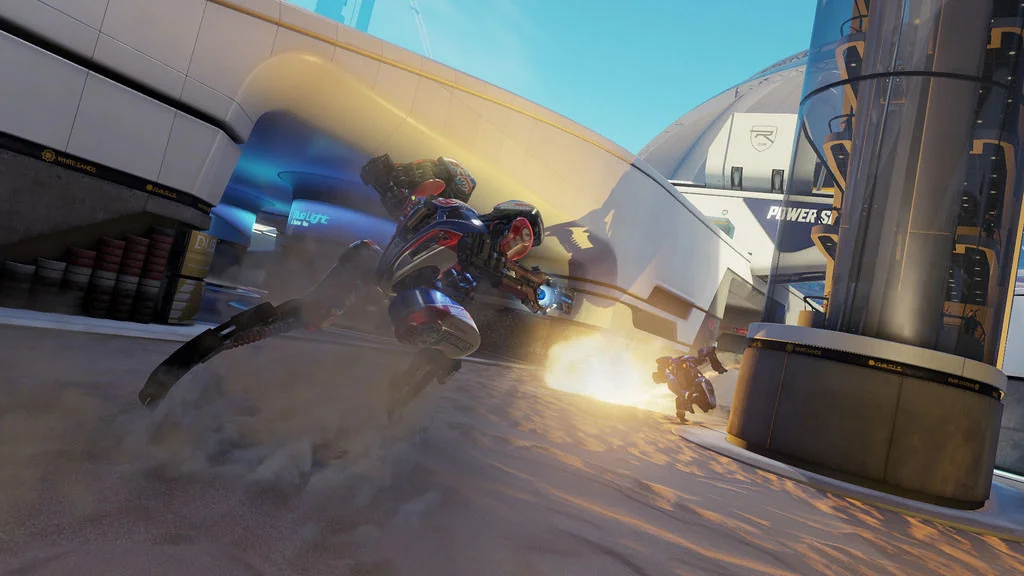 Rigs Mechanized Combat League для Sony Ps4 VR Б/У - миниатюра 2