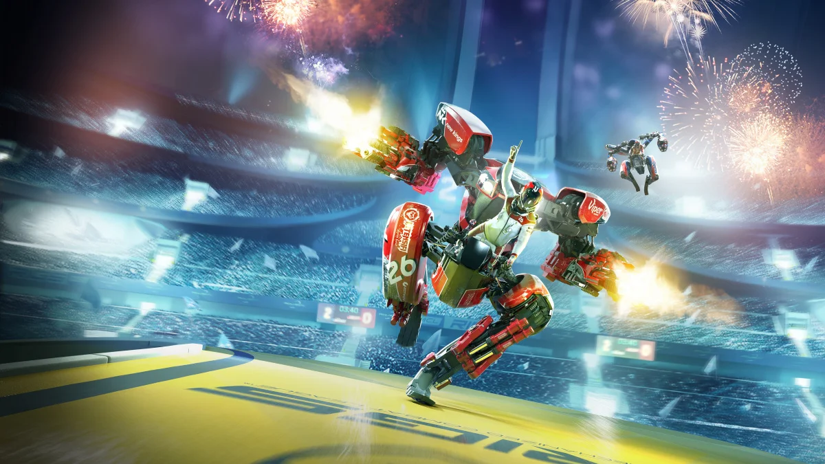 Rigs Mechanized Combat League для Sony Ps4 VR Б/У - миниатюра 3