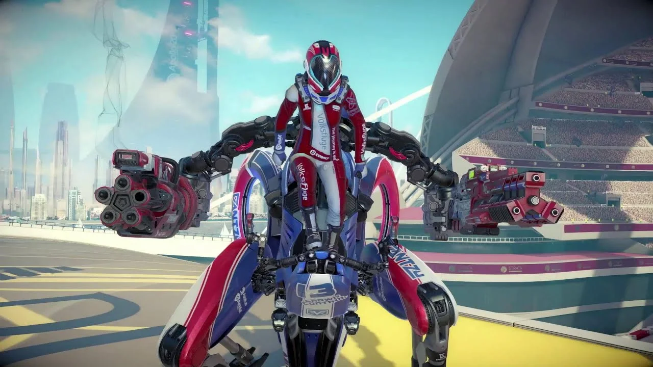 Rigs Mechanized Combat League для Sony Ps4 VR Б/У - миниатюра 4
