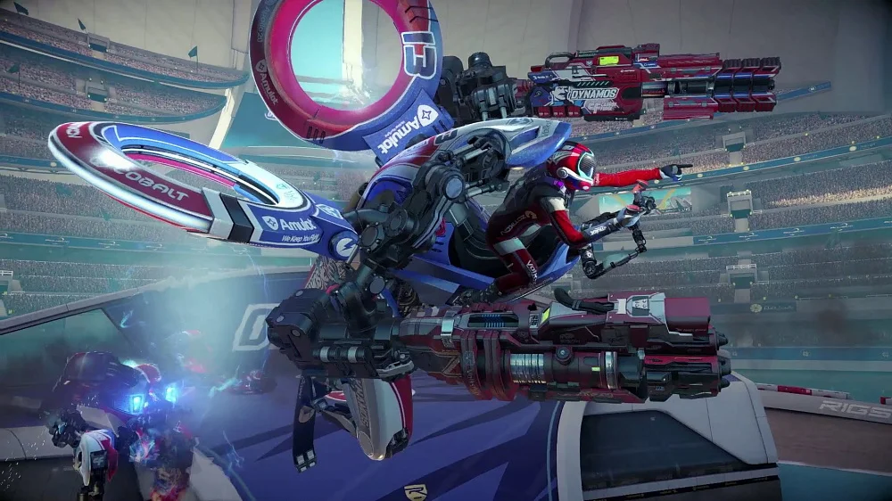 Rigs Mechanized Combat League для Sony Ps4 VR Б/У - миниатюра 5