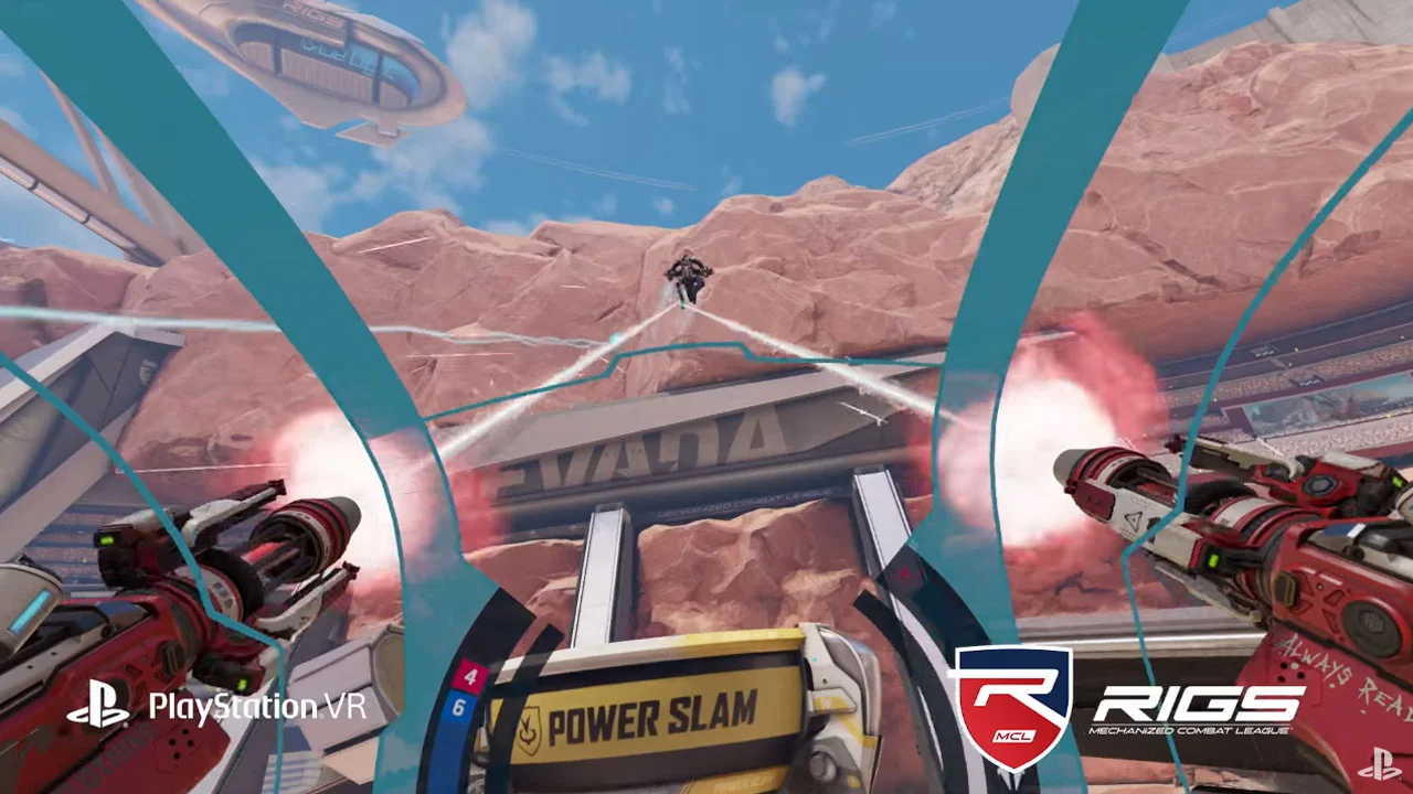 Rigs Mechanized Combat League для Sony Ps4 VR Б/У - миниатюра 6