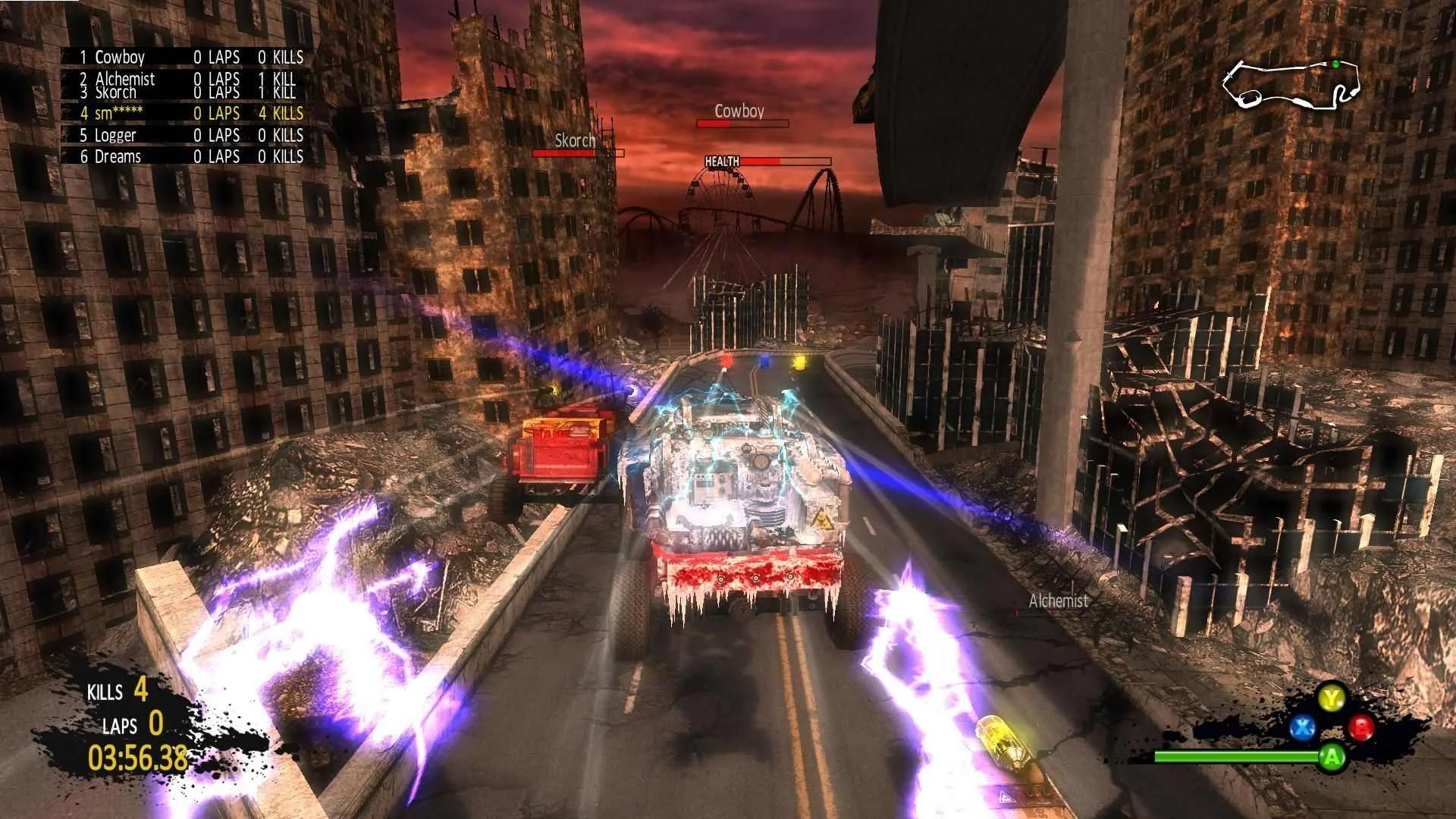 Post Apocalyptic Mayhem для PC Б/У - миниатюра 3