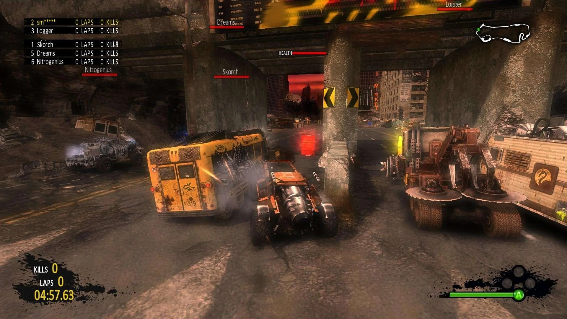 Post Apocalyptic Mayhem для PC Б/У - миниатюра 4