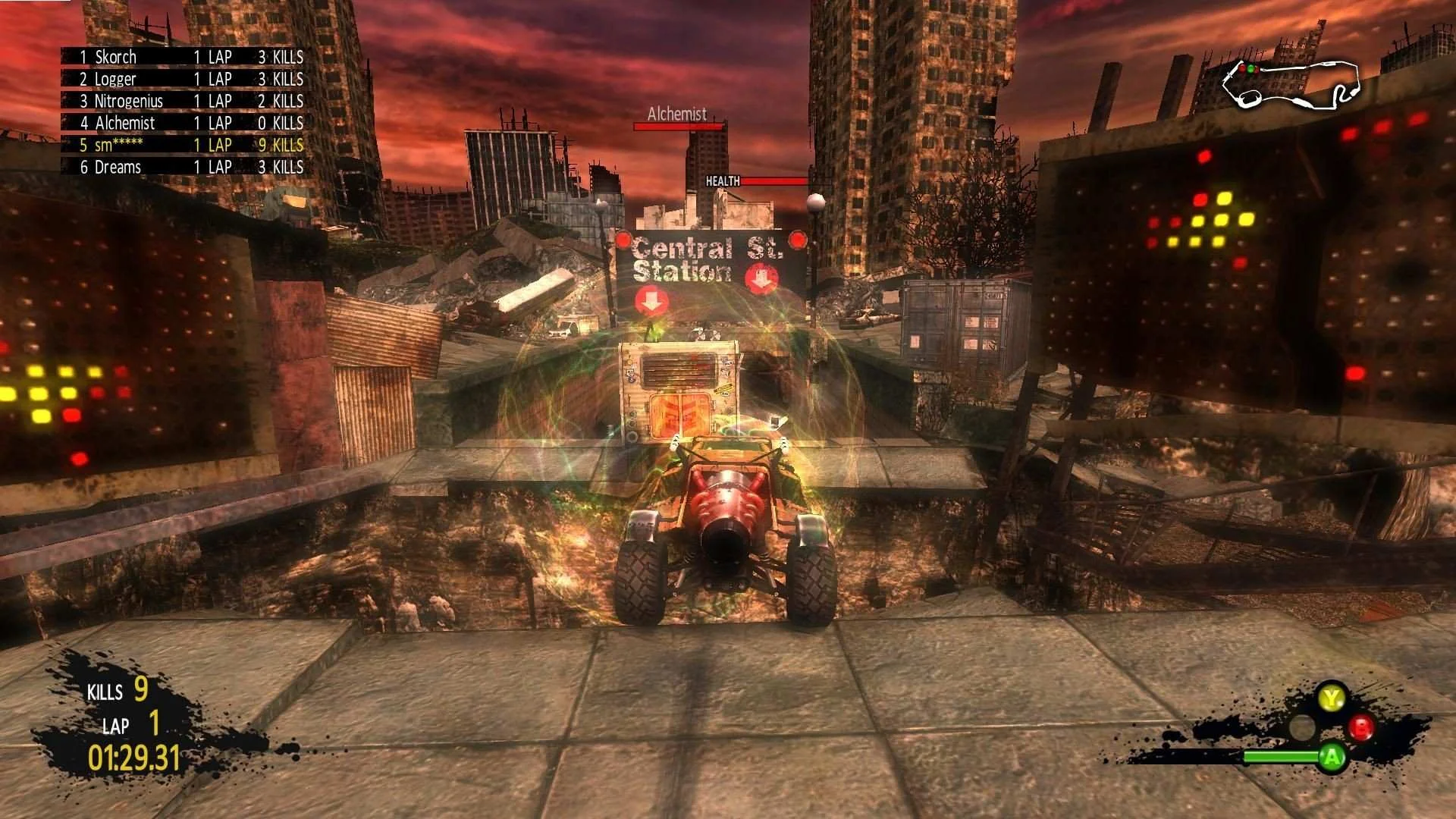 Post Apocalyptic Mayhem для PC Б/У - миниатюра 5