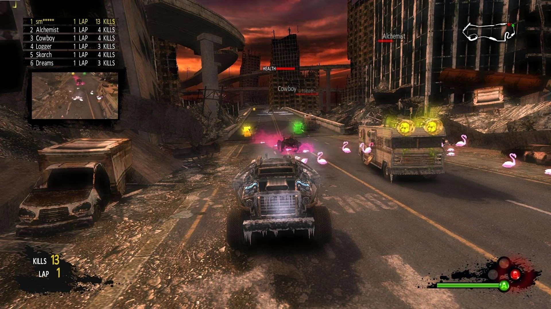 Post Apocalyptic Mayhem для PC Б/У - миниатюра 6