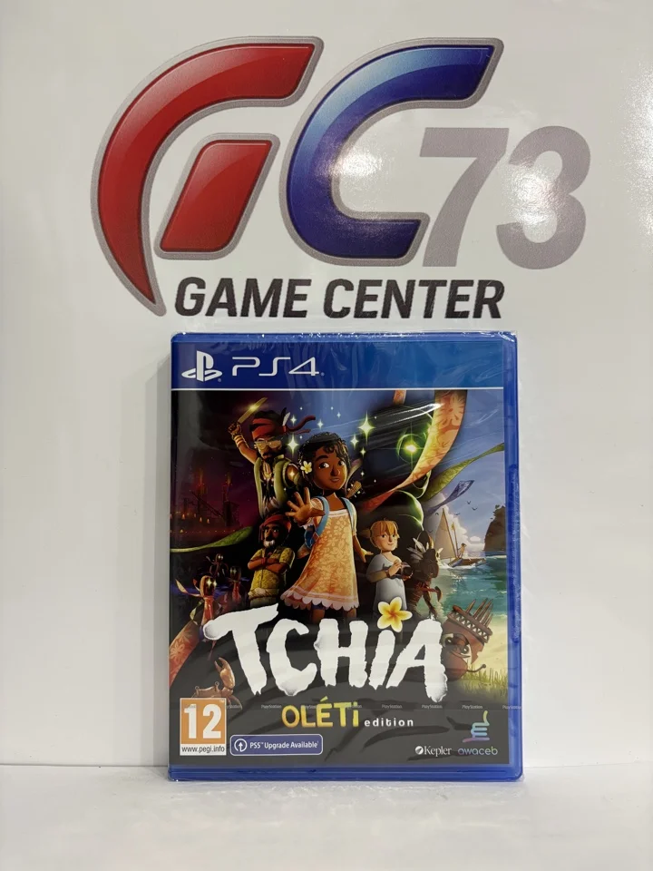 Tchia Oleti Edition для Sony Ps4 - изображение 1