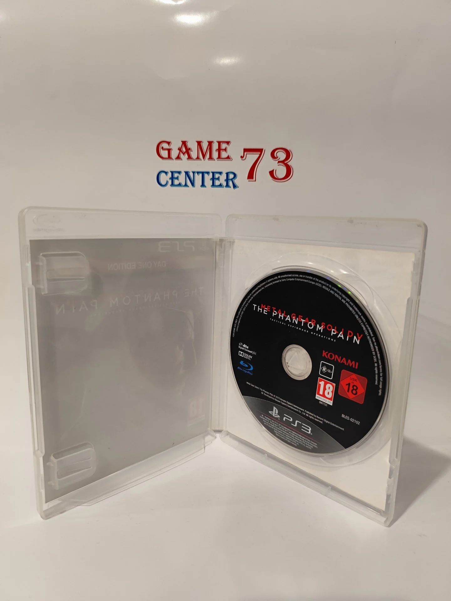 Metal Gear Solid V The Phantom Pain для Sony Ps3 Б/У - миниатюра 2
