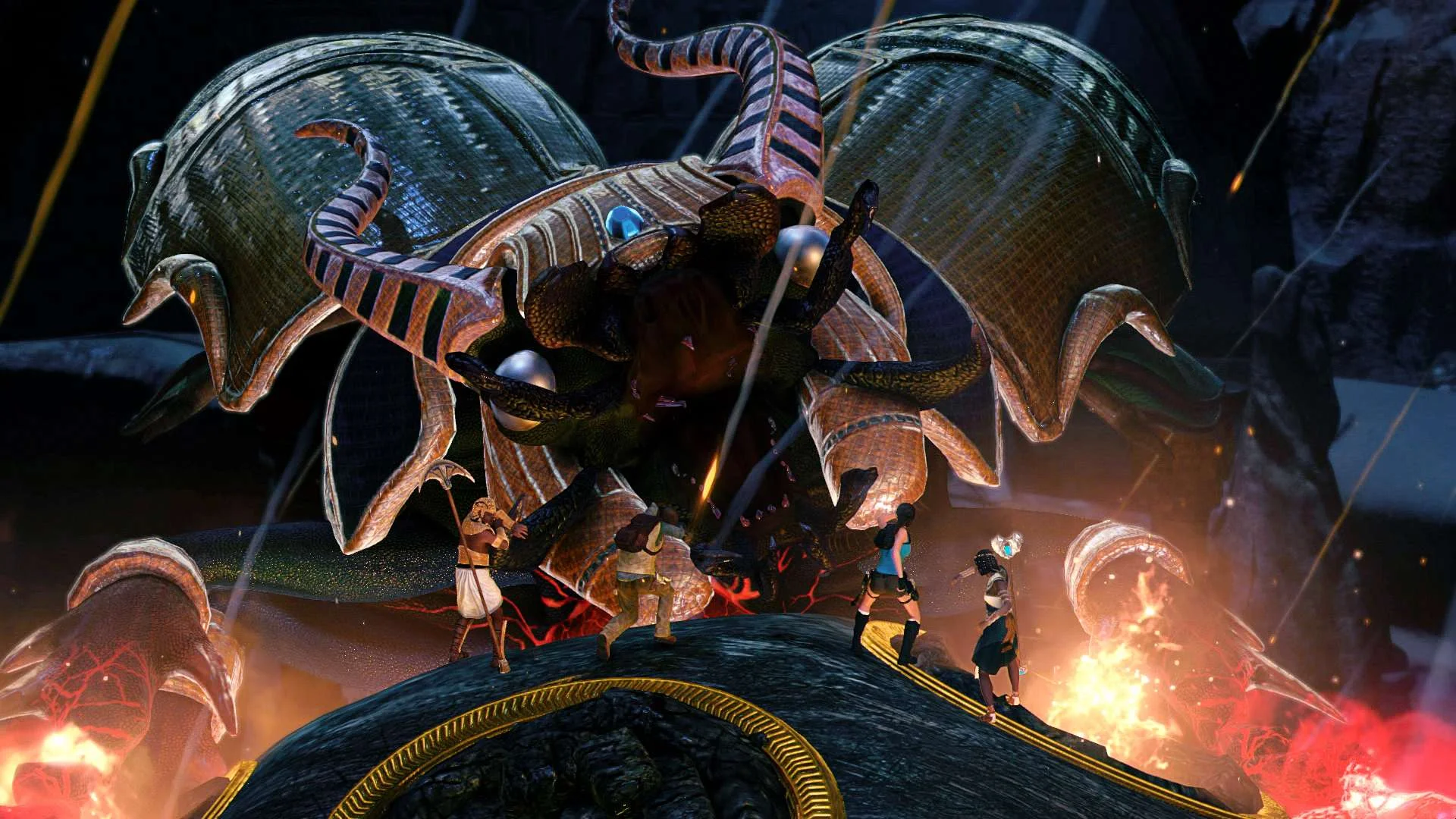 Lara Croft and Temple of Osiris для Sony Ps4 - миниатюра 3