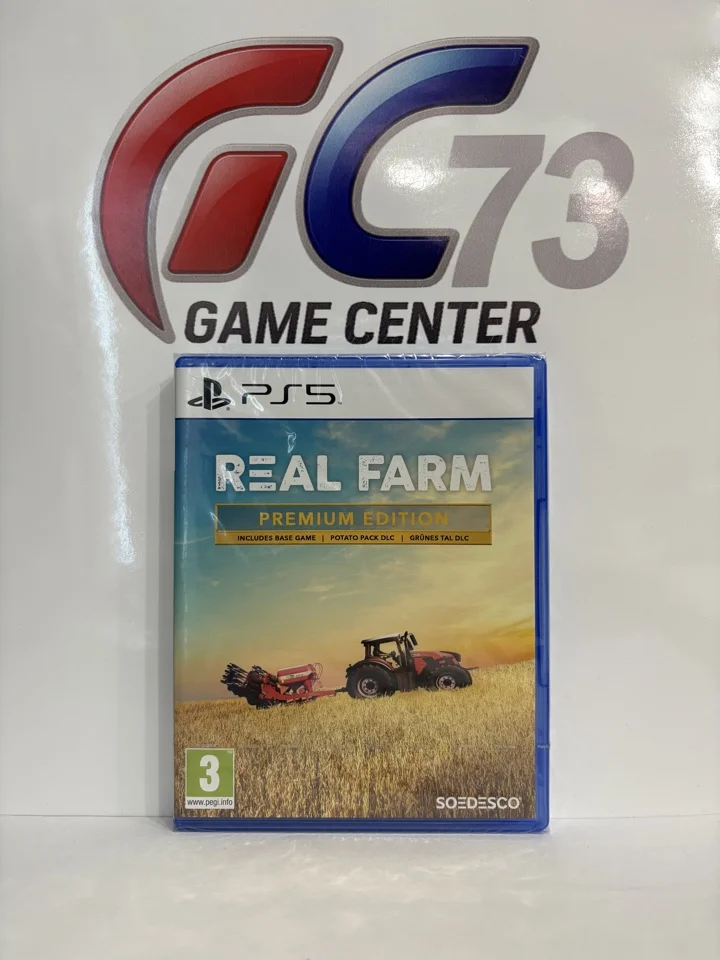 Real Farm Premium Edition для Sony Ps5 - изображение 1