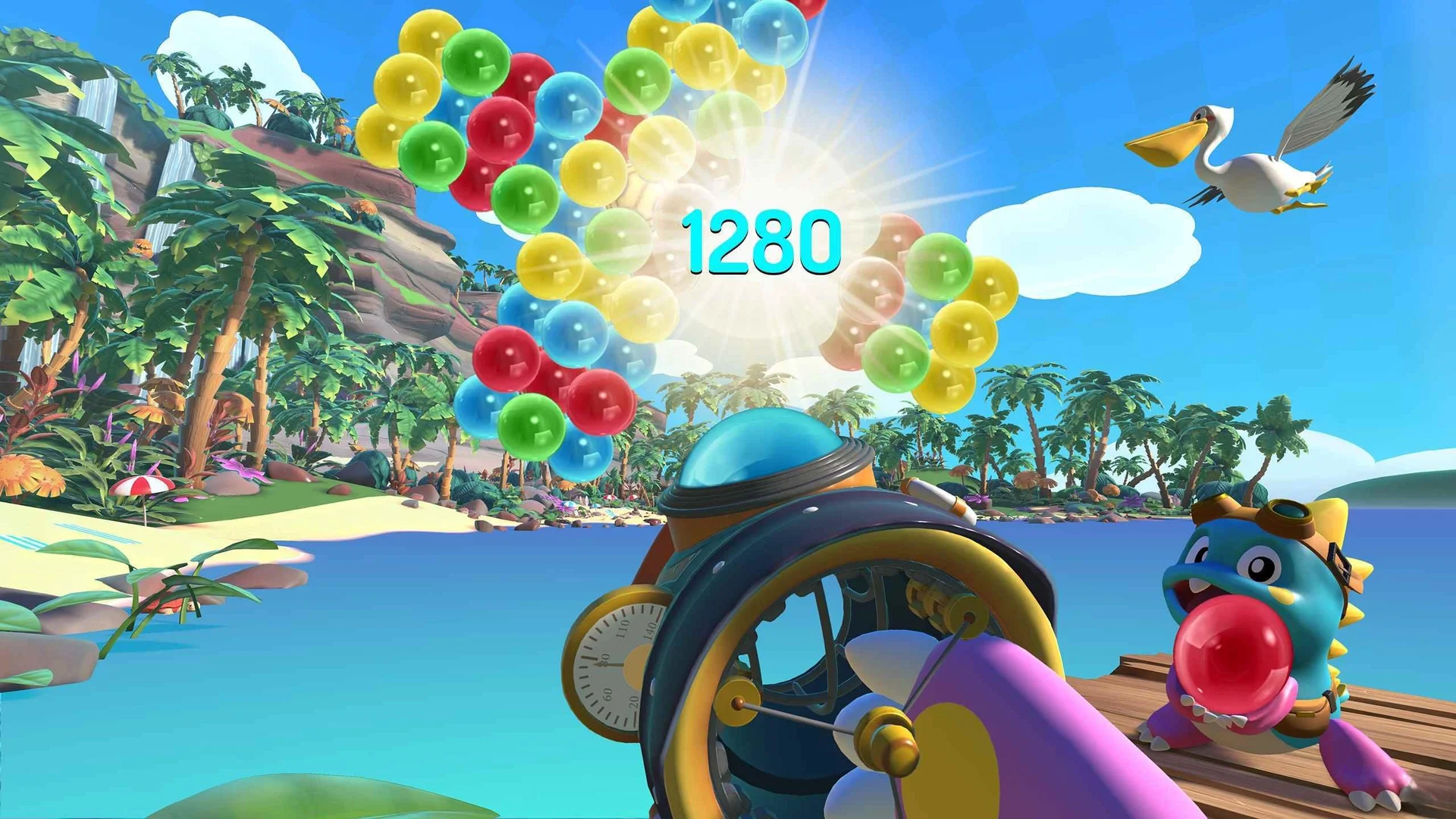 Puzzle Bobble 3D: Vacation Odyssey для Sony Ps4 VR - миниатюра 2