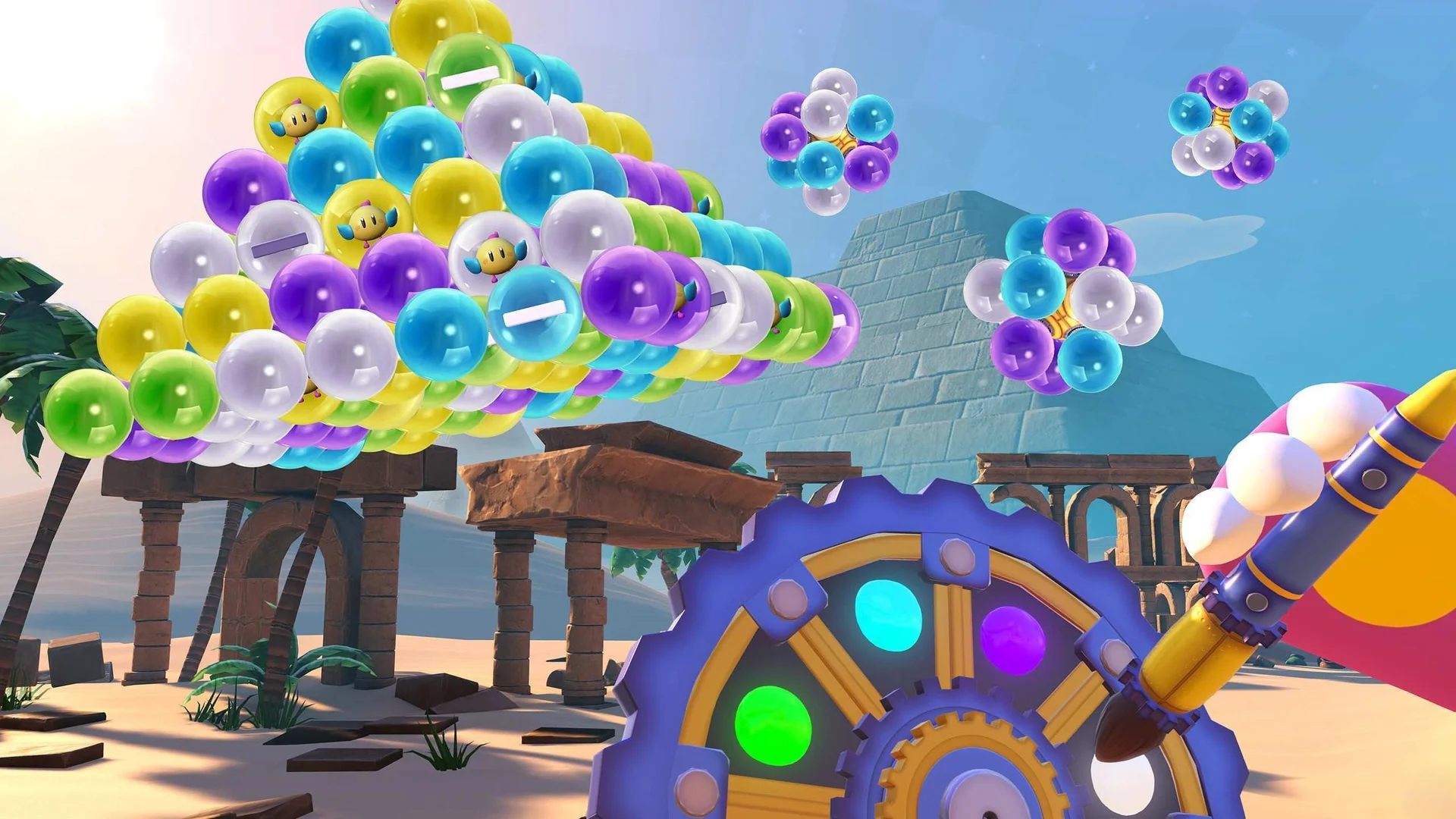 Puzzle Bobble 3D: Vacation Odyssey для Sony Ps4 VR - миниатюра 3