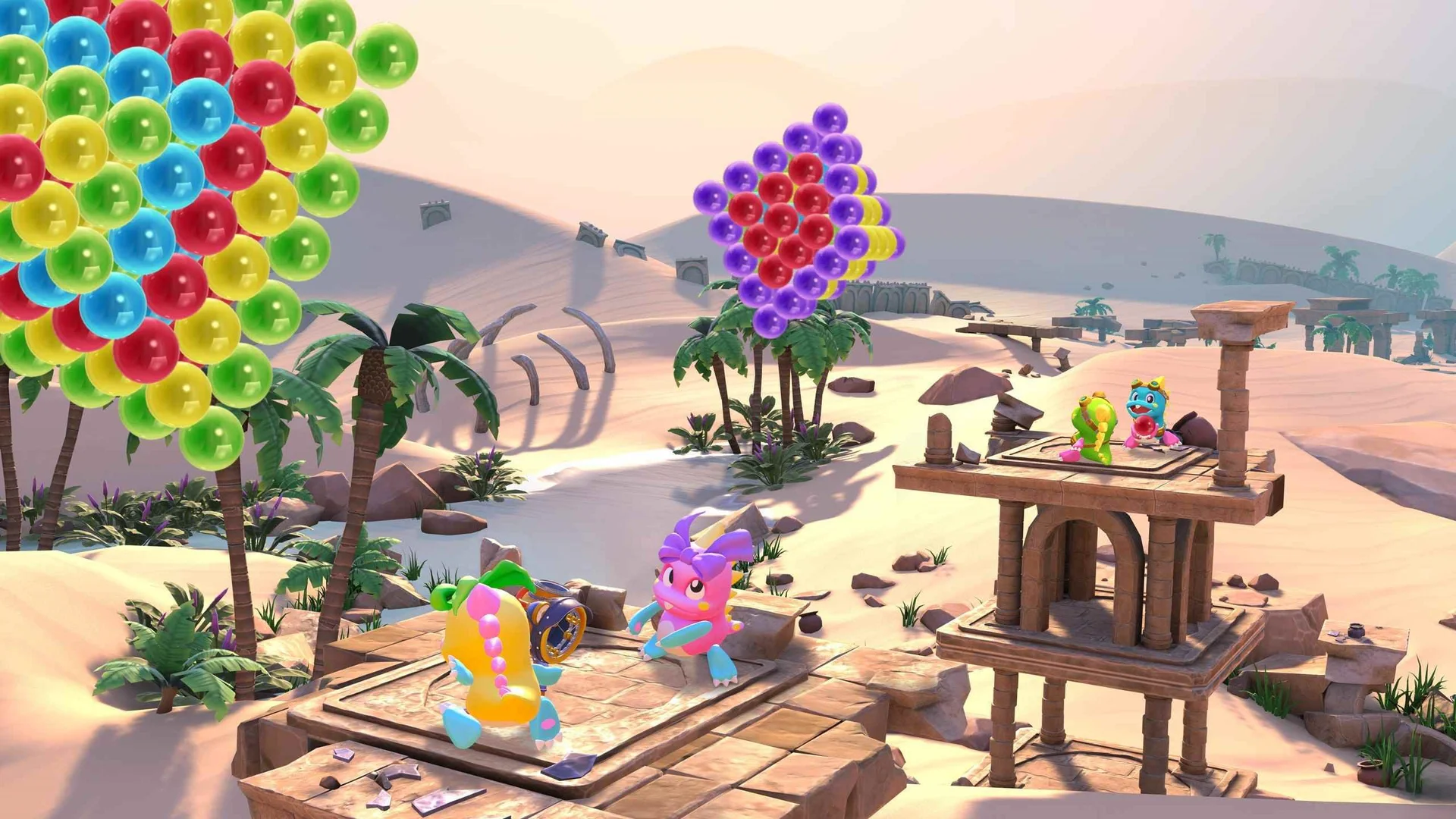 Puzzle Bobble 3D: Vacation Odyssey для Sony Ps4 VR - миниатюра 4
