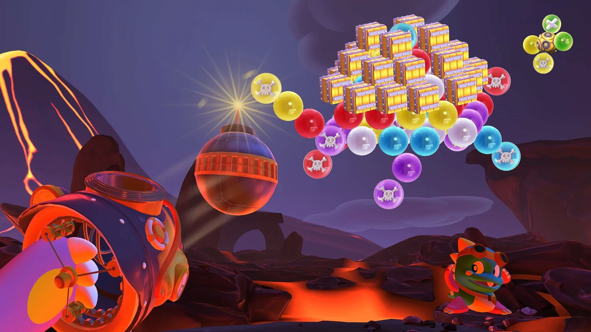 Puzzle Bobble 3D: Vacation Odyssey для Sony Ps4 VR - миниатюра 5