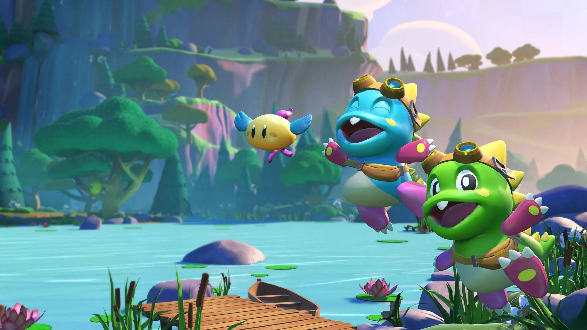 Puzzle Bobble 3D: Vacation Odyssey для Sony Ps4 VR - миниатюра 6