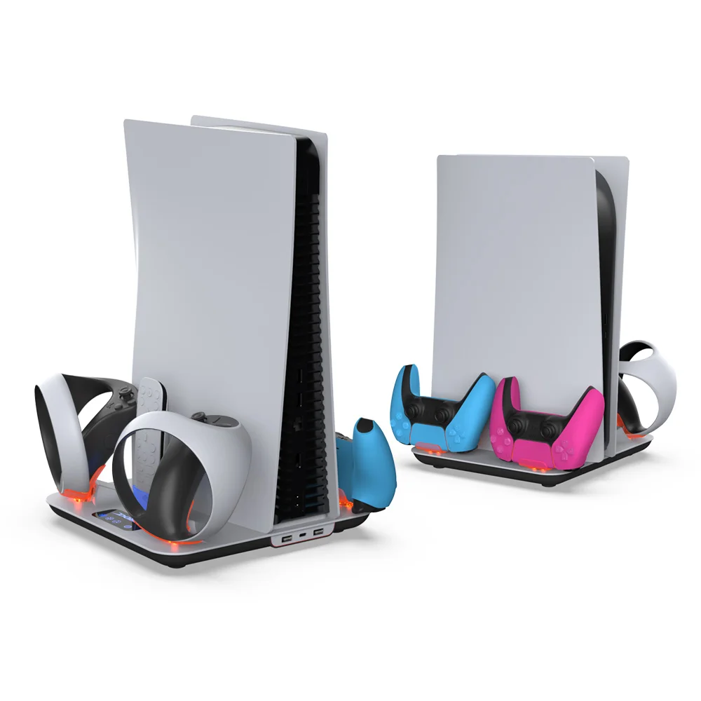 Мульти-стенд Dobe для Sony Ps5/Ps5 Slim, TP5-3550 - миниатюра 3