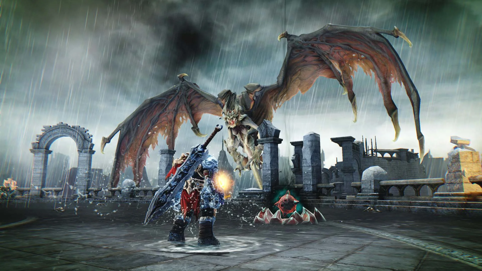 Darksiders для PC Б/У - миниатюра 3