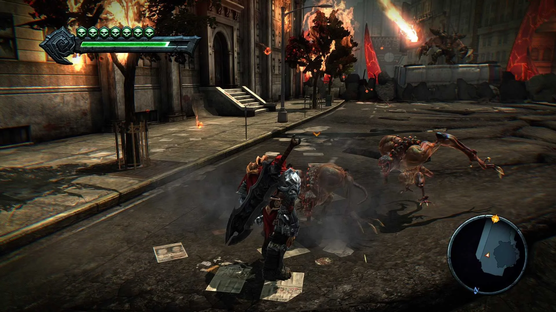Darksiders для PC Б/У - миниатюра 5