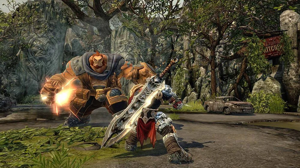 Darksiders для PC Б/У - миниатюра 6