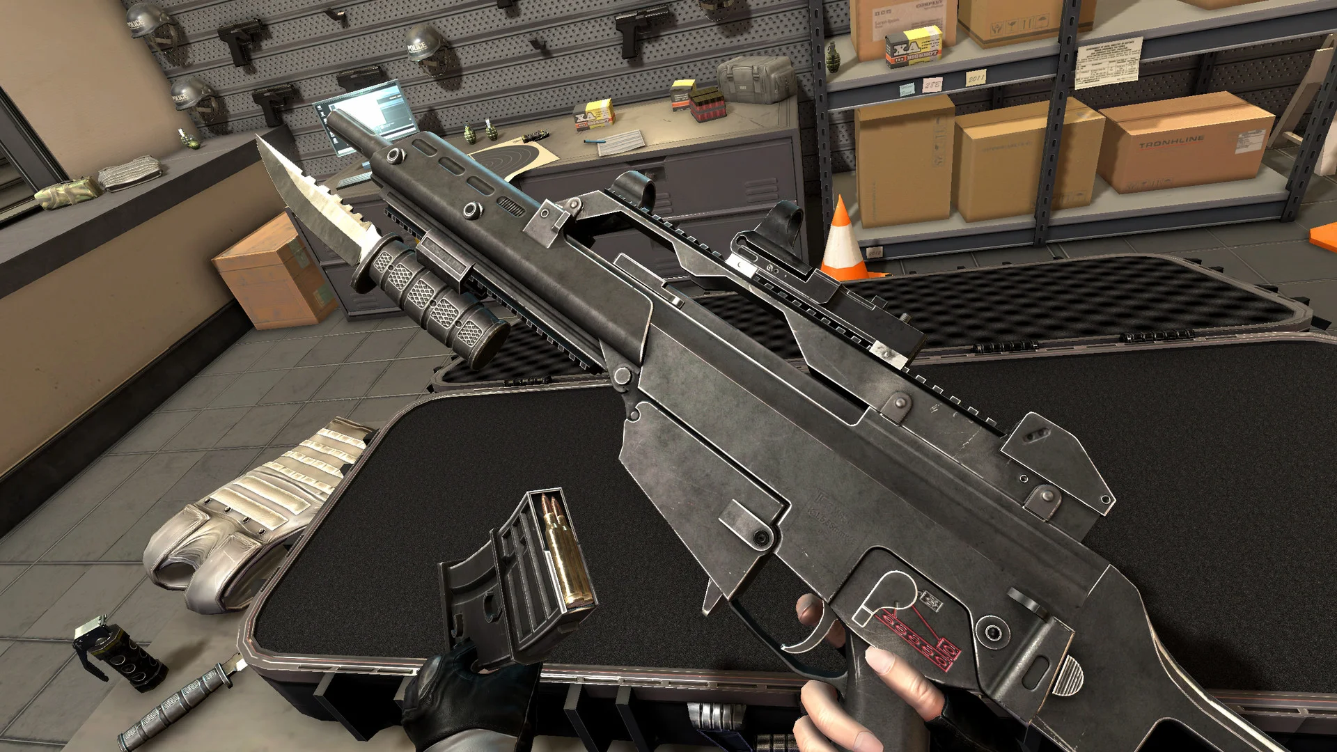 Gun Club VR для Sony Ps4 VR - миниатюра 4