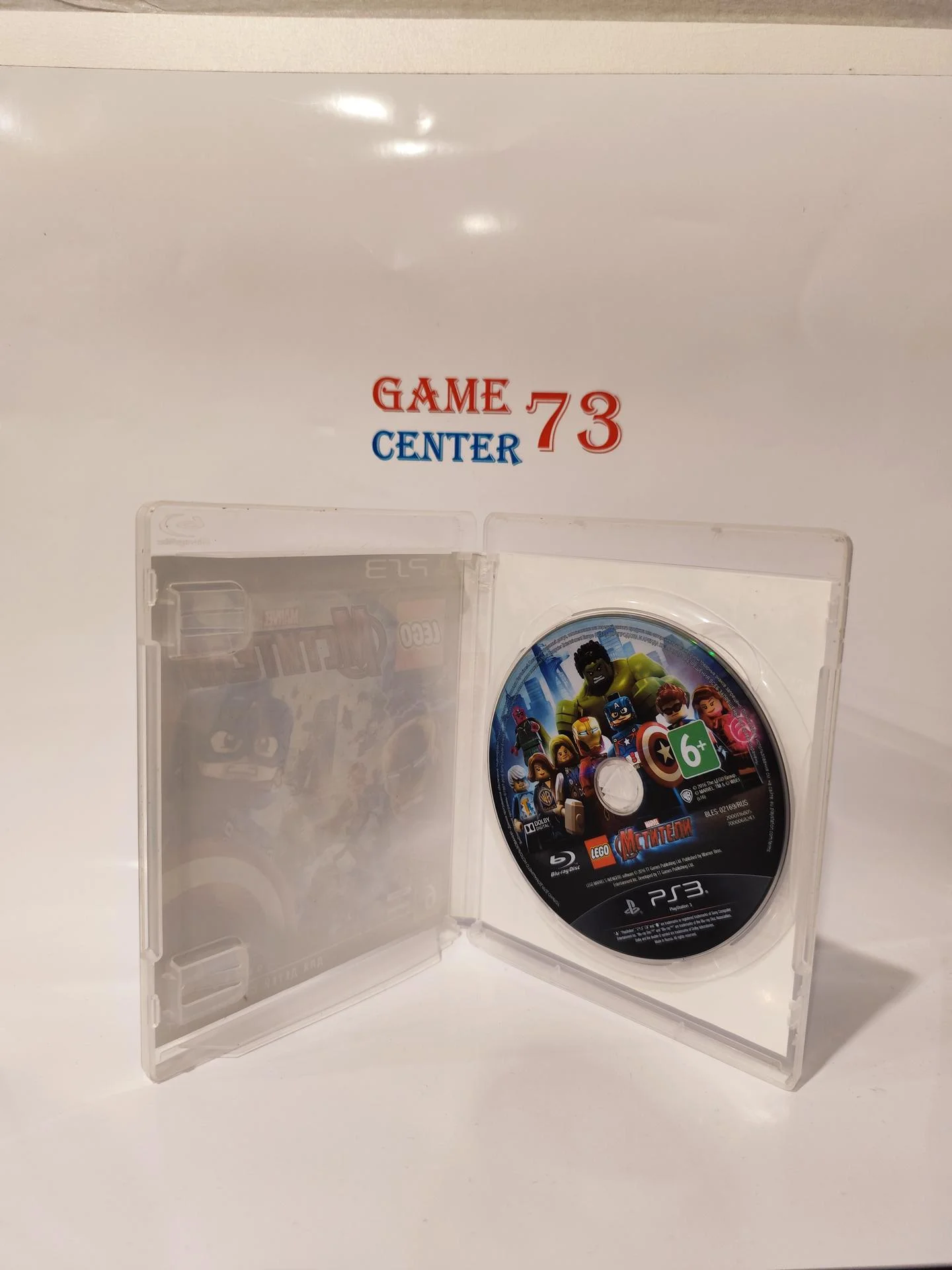 LEGO Marvel Avengers (Мстители) для Sony Ps3 Б/У - миниатюра 2